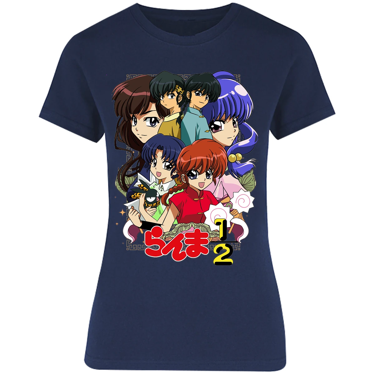 Blusa Ranma 1 2 Ranma Diseo En Blusa para Mujer 3