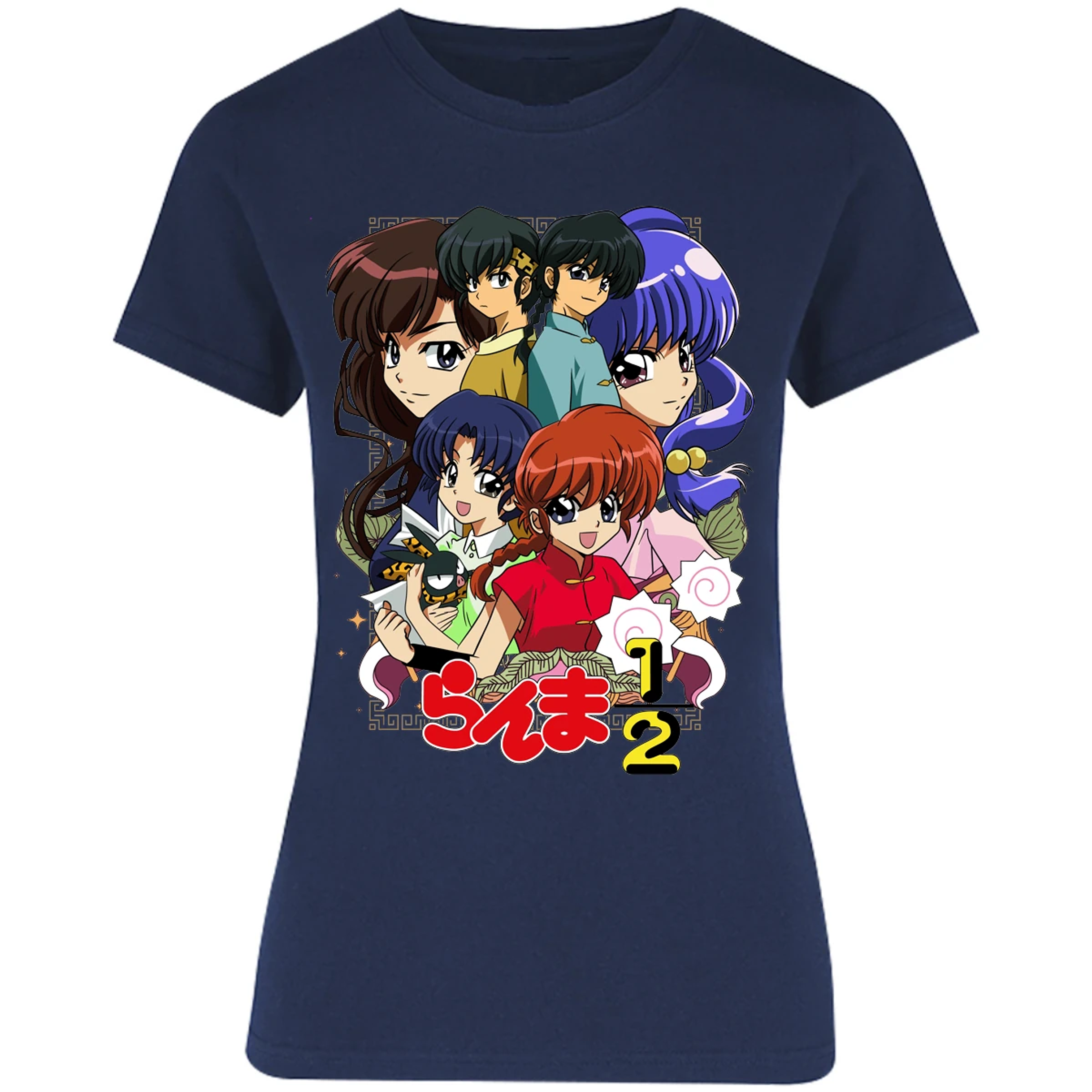 Blusa Ranma 1 2 Ranma Diseo En Blusa para Mujer 3