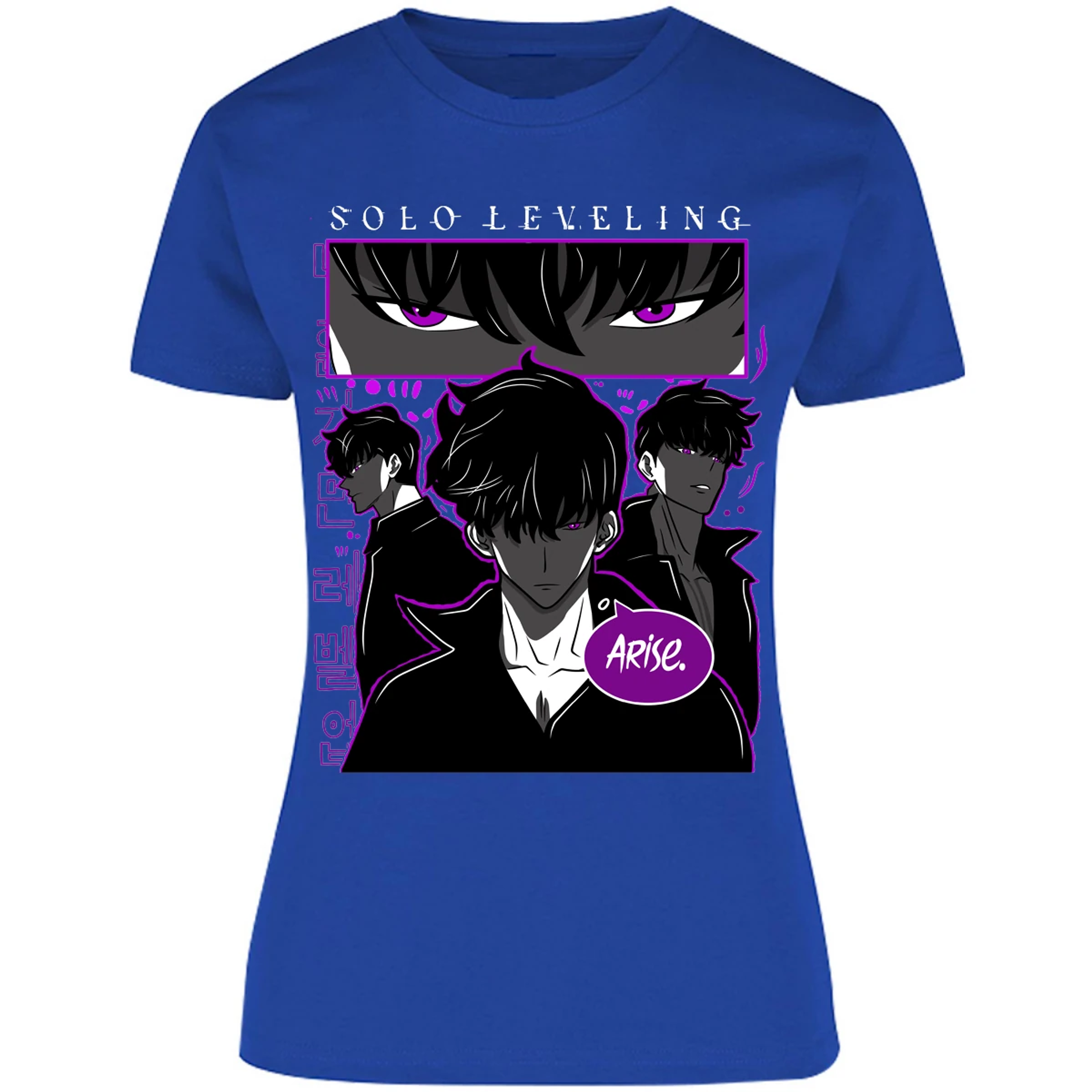 Blusa Solo Leveling Arise Solo Leveling Blusa para Mujer 16