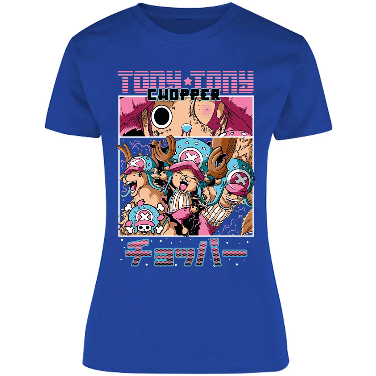 Blusa One Piece Chopper Blusa para Mujer 1