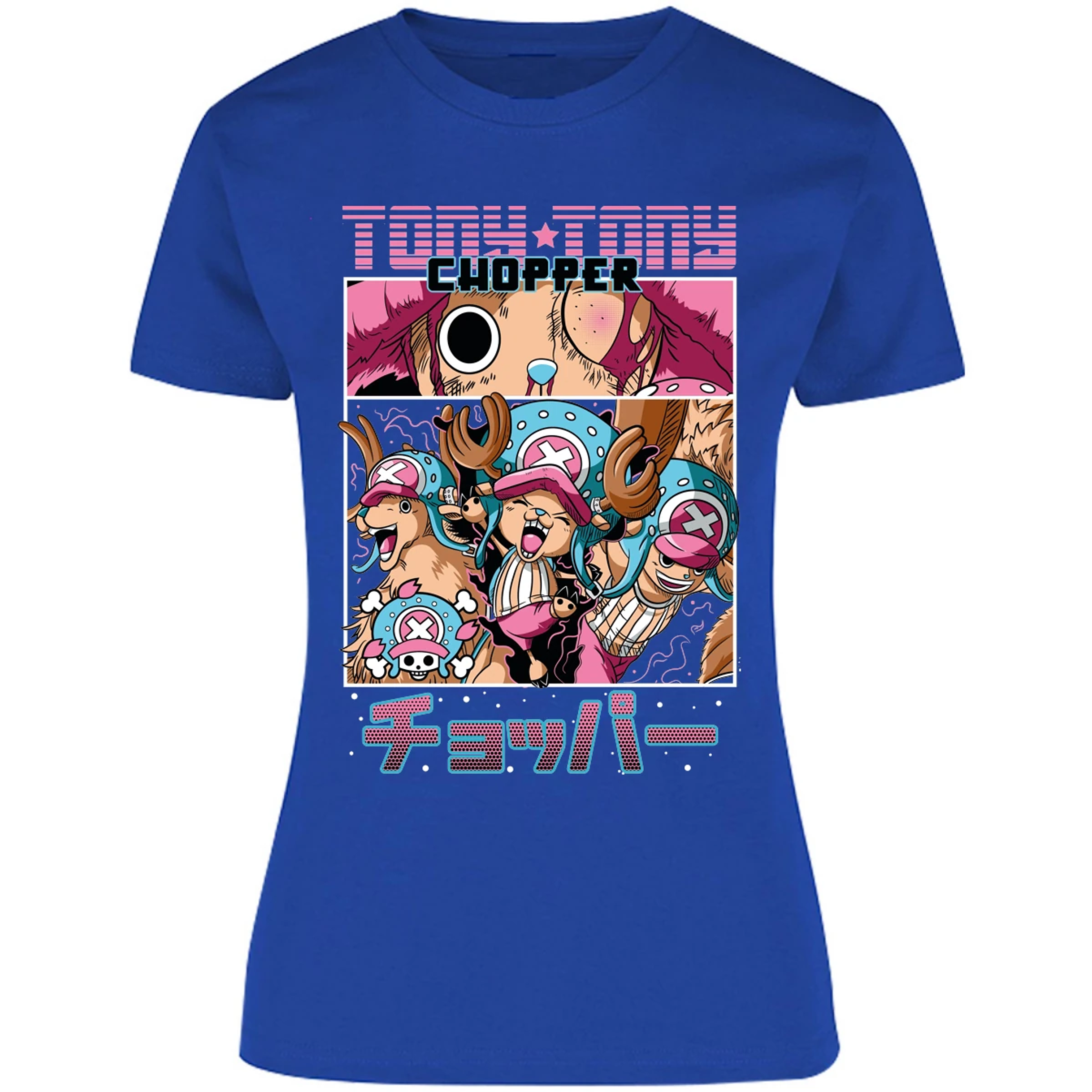 Blusa One Piece Chopper Blusa para Mujer 1