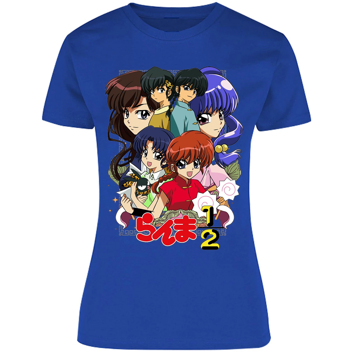 Blusa Ranma 1 2 Ranma Diseo En Blusa para Mujer 6