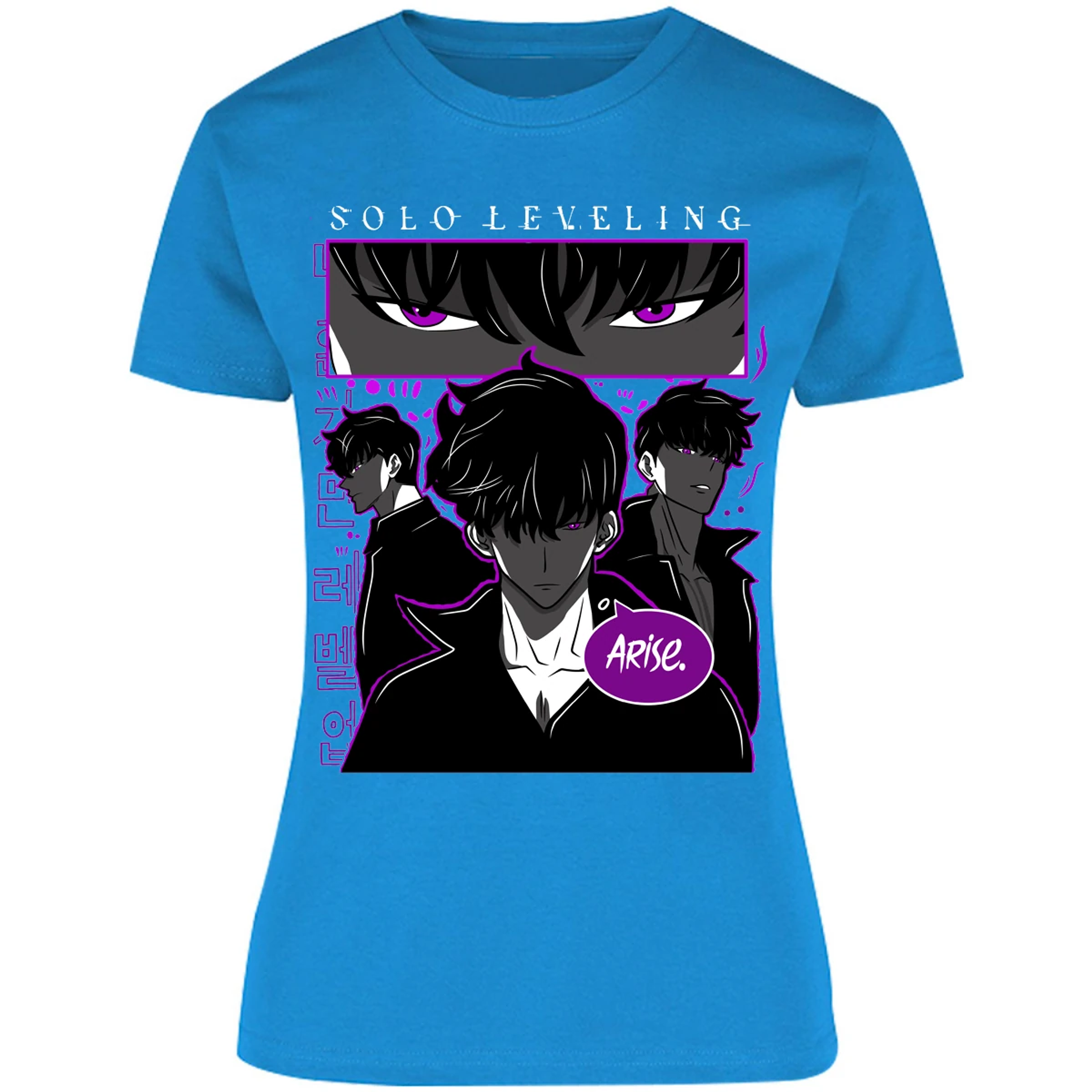 Blusa Solo Leveling Arise Solo Leveling Blusa para Mujer 18