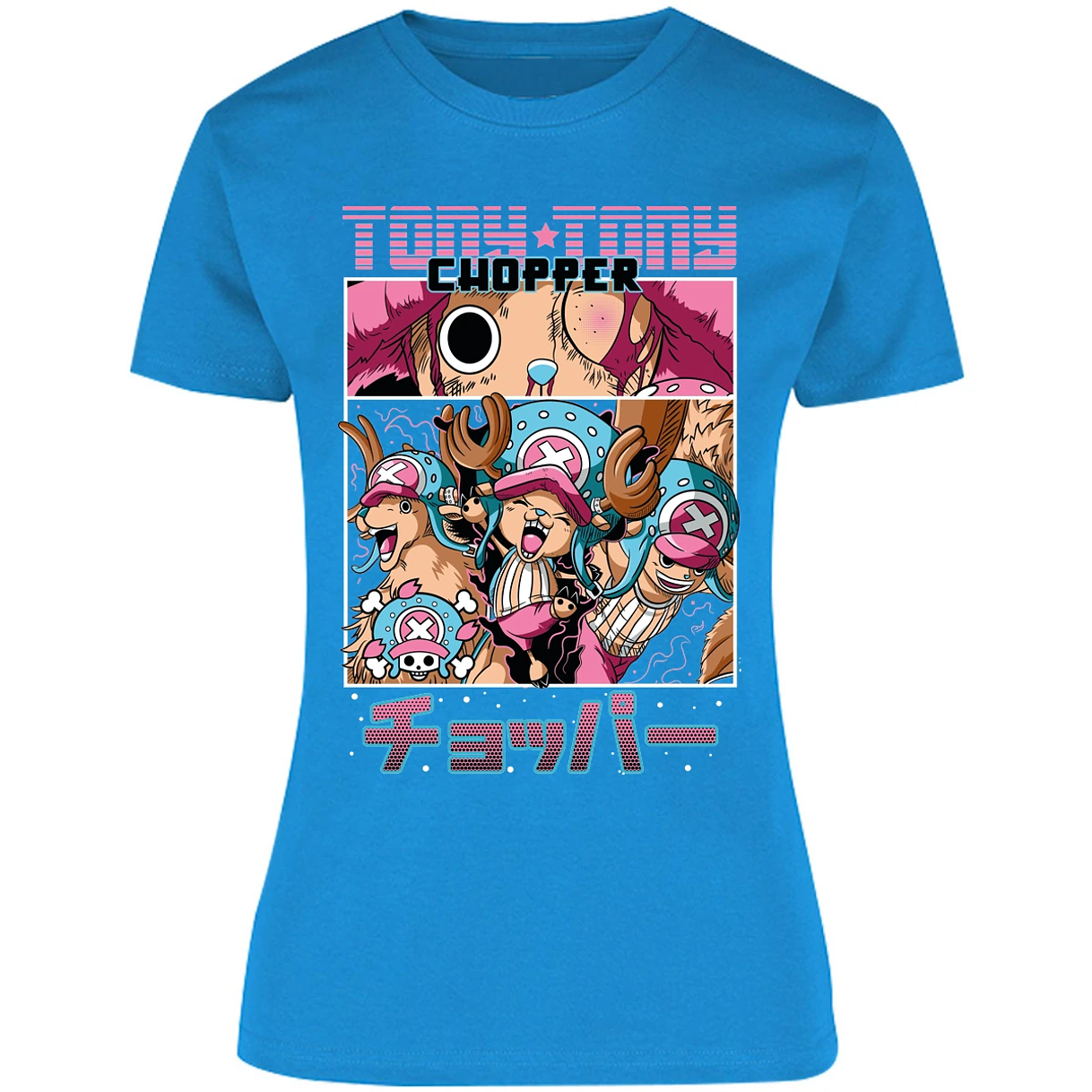 Blusa One Piece Chopper Blusa para Mujer 21