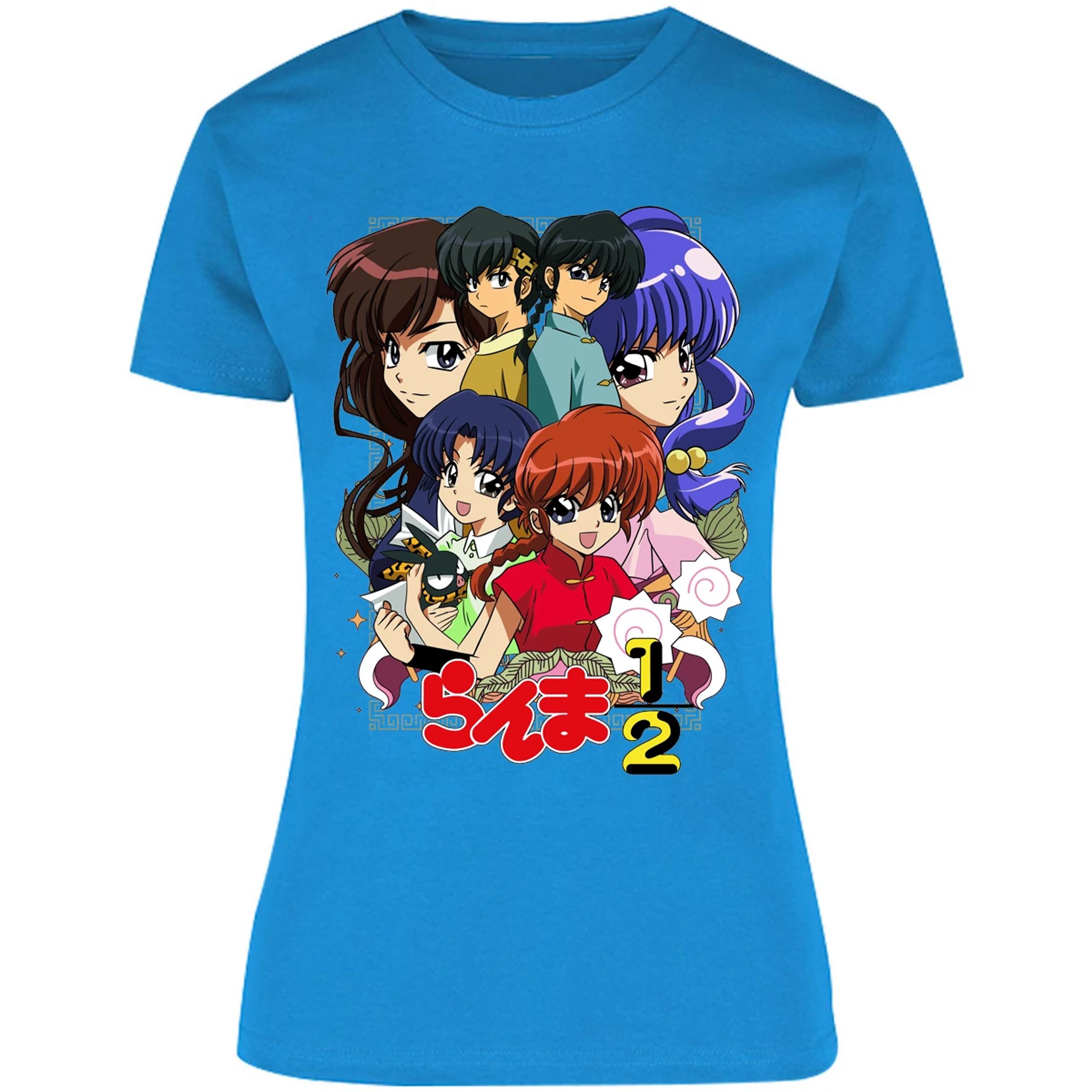 Blusa Ranma 1 2 Ranma Diseo En Blusa para Mujer 13