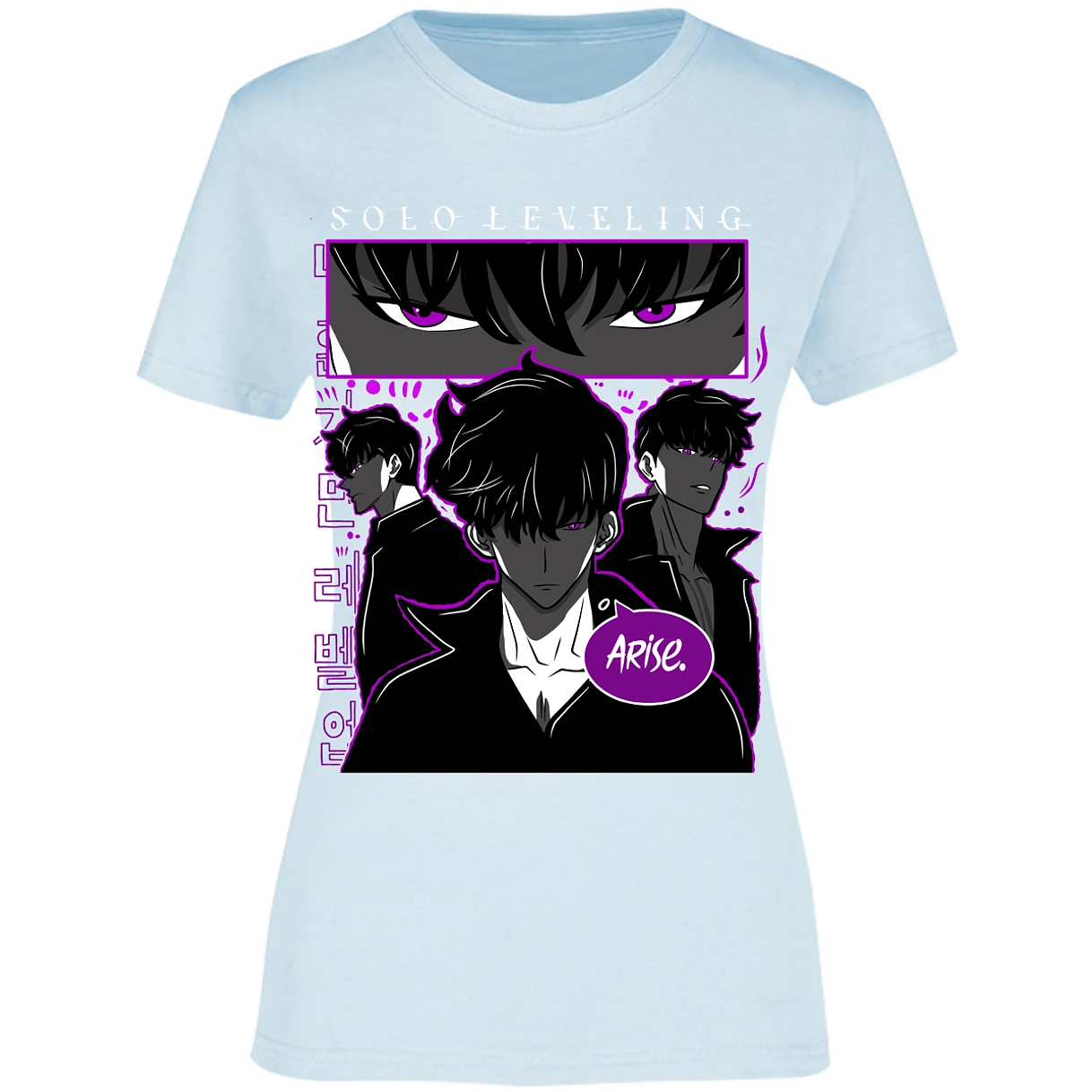 Blusa Solo Leveling Arise Solo Leveling Blusa para Mujer 11