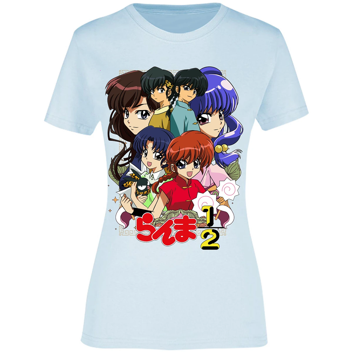 Blusa Ranma 1 2 Ranma Diseo En Blusa para Mujer 15