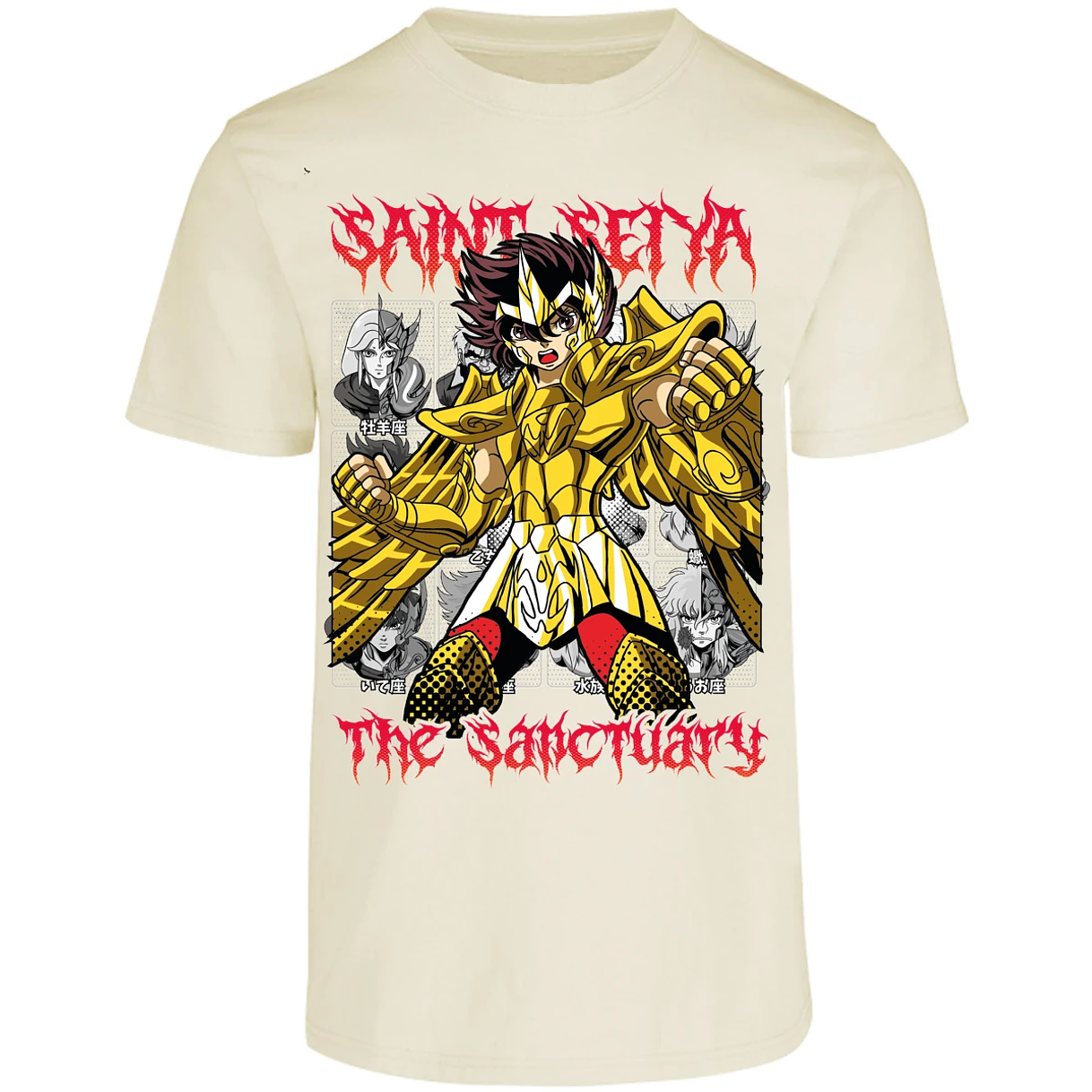 Playera Saint Seiya Seiya Sagitario Refurbished para Adulto 27