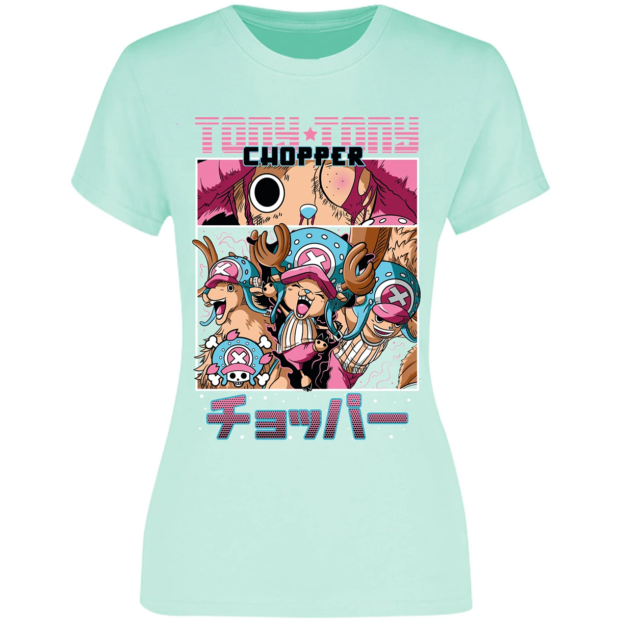 Blusa One Piece Chopper Blusa para Mujer 25
