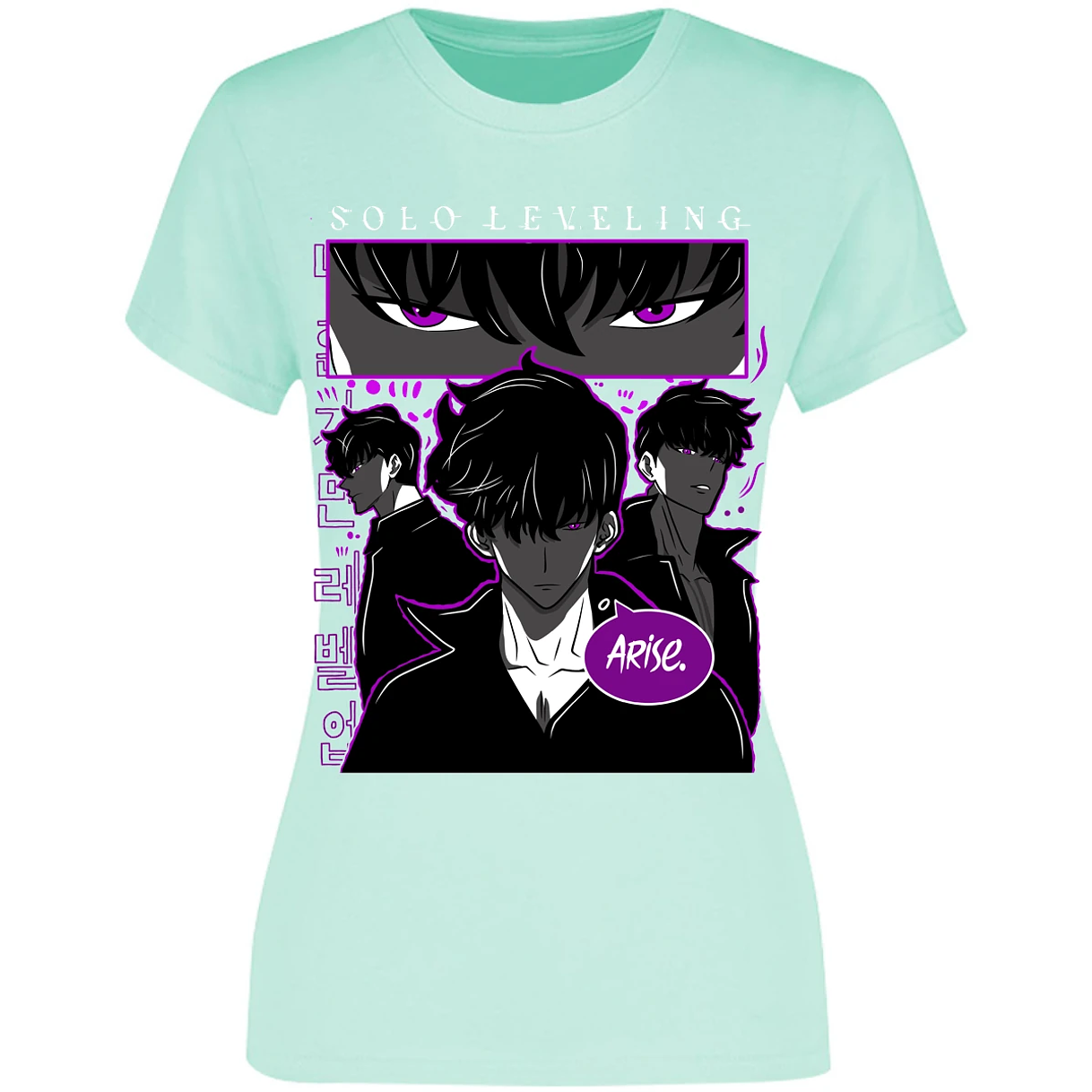 Blusa Solo Leveling Arise Solo Leveling Blusa para Mujer 7