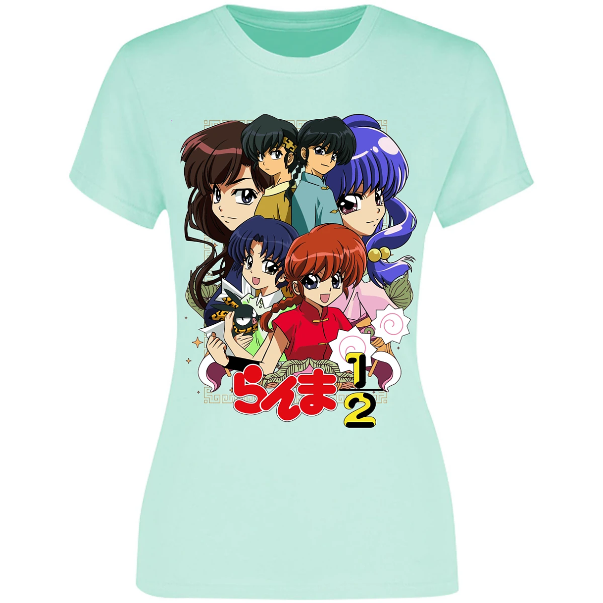 Blusa Ranma 1 2 Ranma Diseo En Blusa para Mujer 9