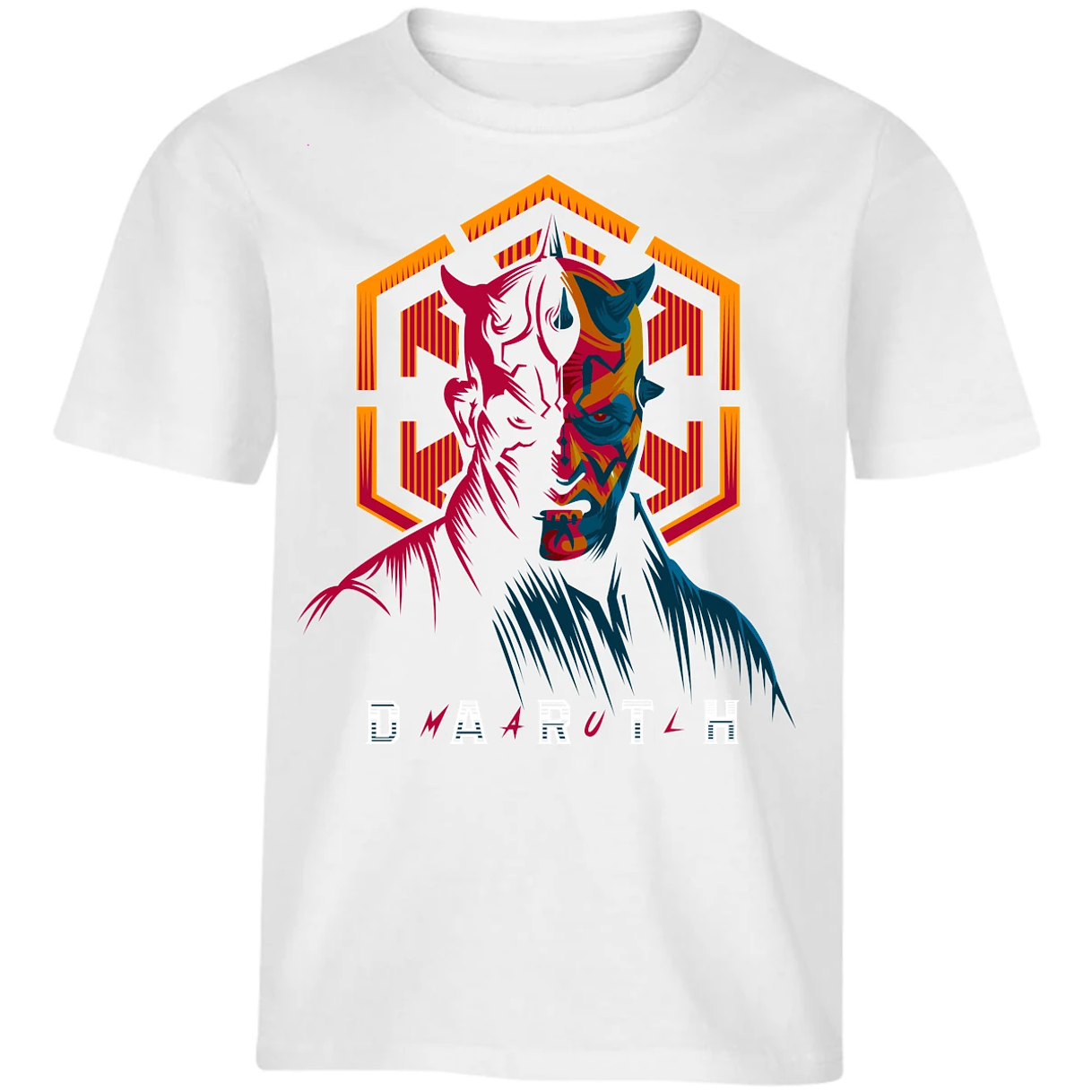 Playera Star Wars Darth Maul para Niño 10