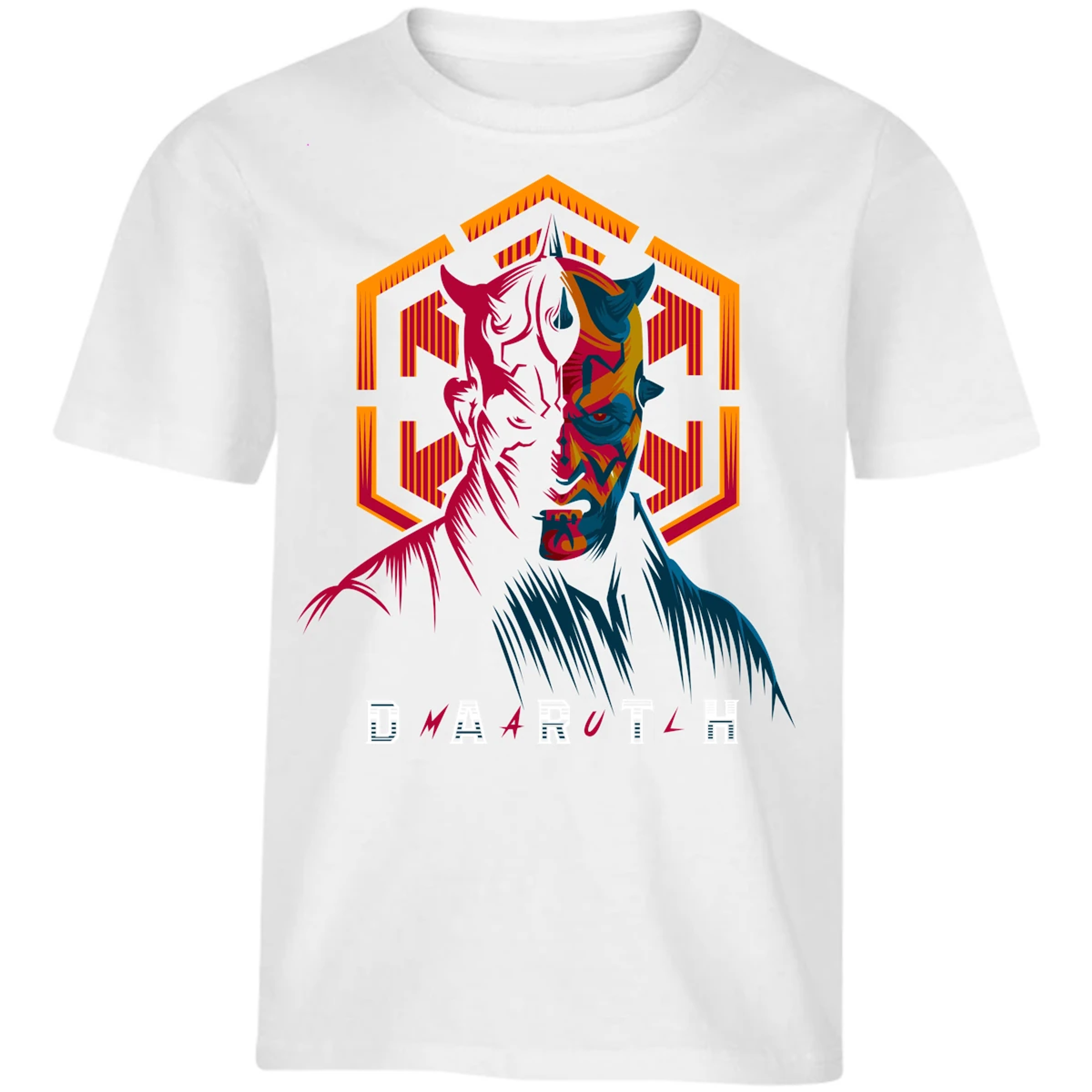 Playera Star Wars Darth Maul para Niño 10