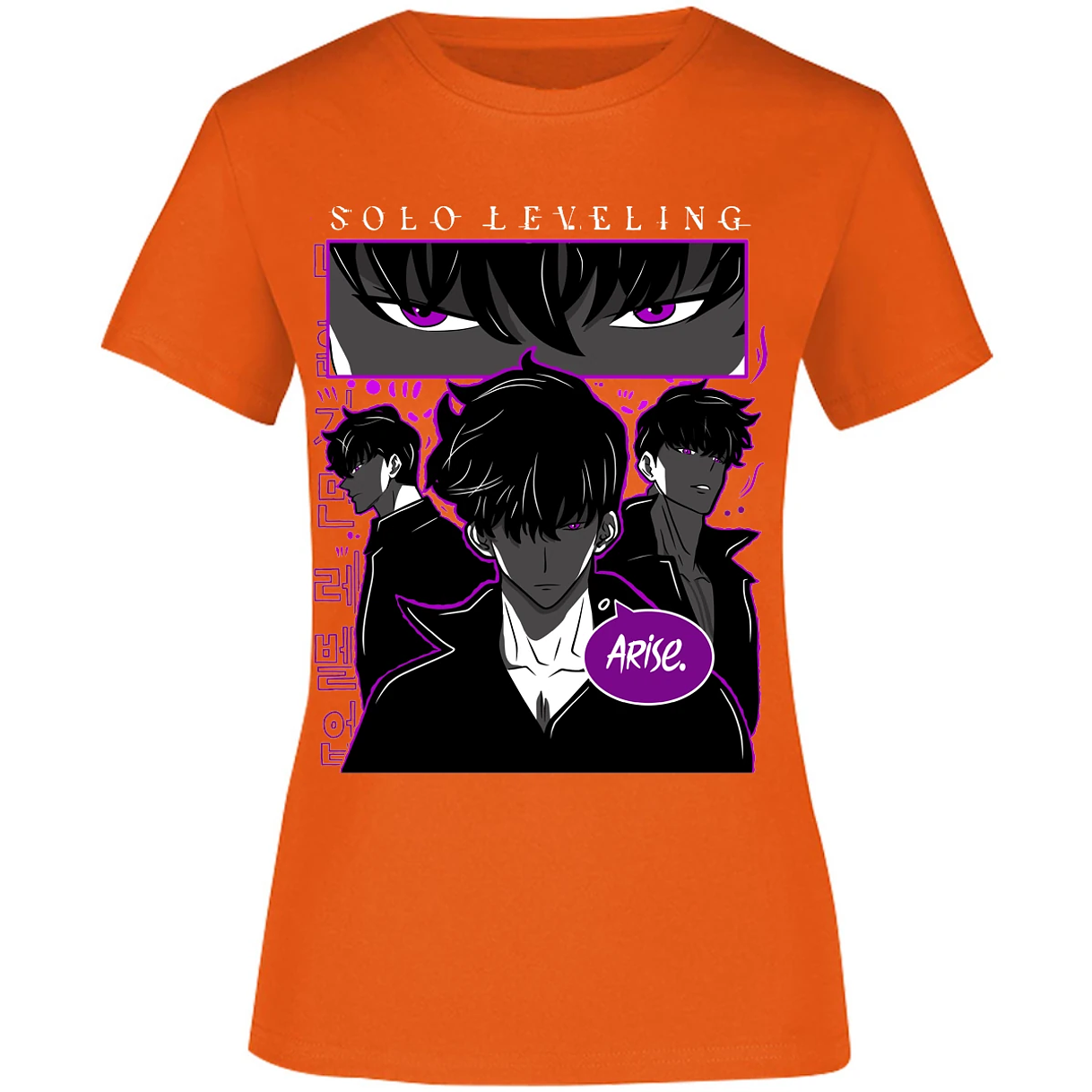 Blusa Solo Leveling Arise Solo Leveling Blusa para Mujer 4