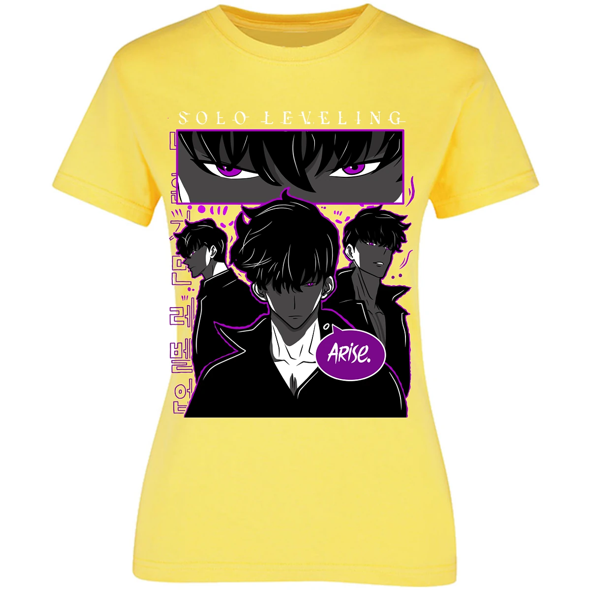 Blusa Solo Leveling Arise Solo Leveling Blusa para Mujer 5