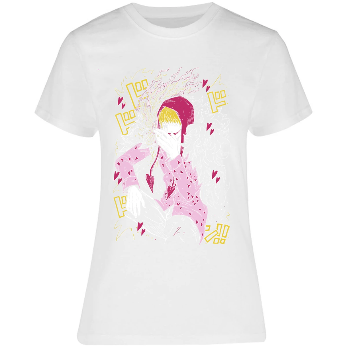 Blusa One Piece Corazon Blusa para Mujer 13