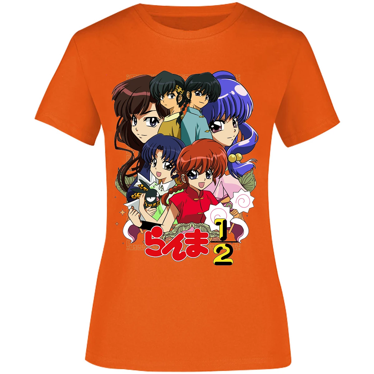 Blusa Ranma 1 2 Ranma Diseo En Blusa para Mujer 2