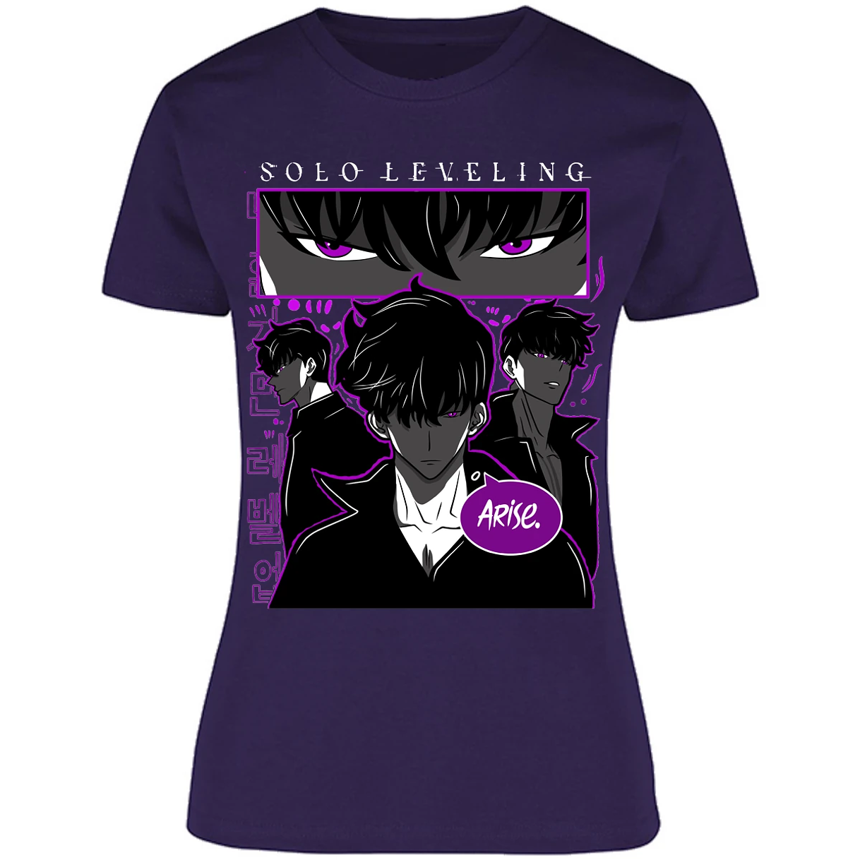 Blusa Solo Leveling Arise Solo Leveling Blusa para Mujer 13