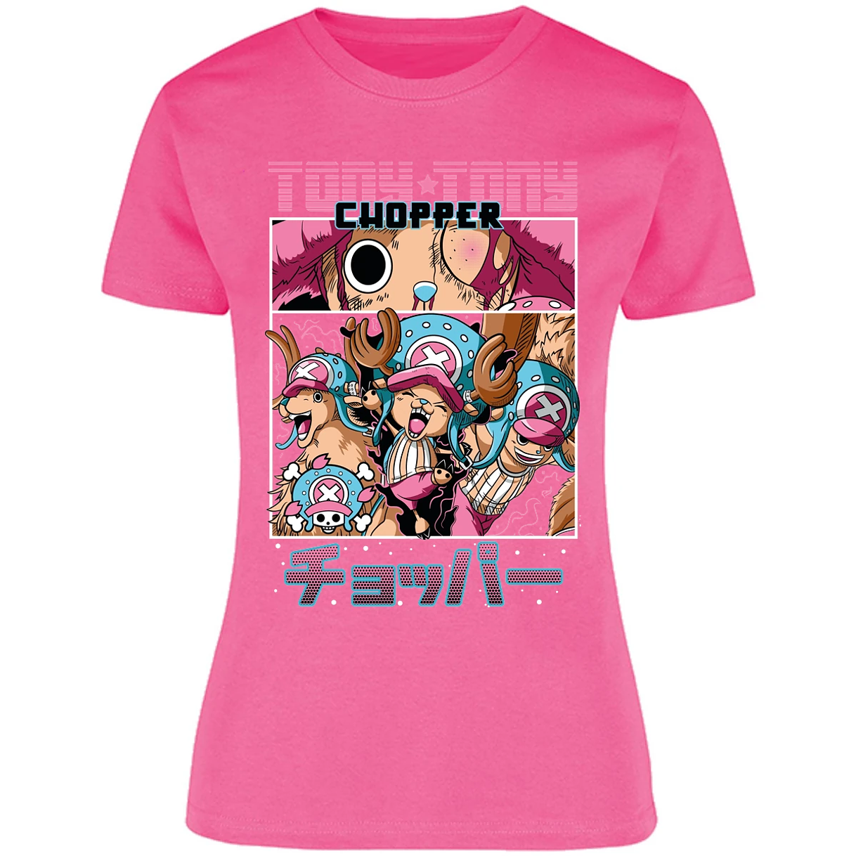 Blusa One Piece Chopper Blusa para Mujer 23