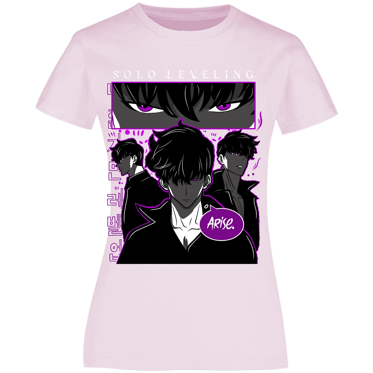 Blusa Solo Leveling Arise Solo Leveling Blusa para Mujer 15