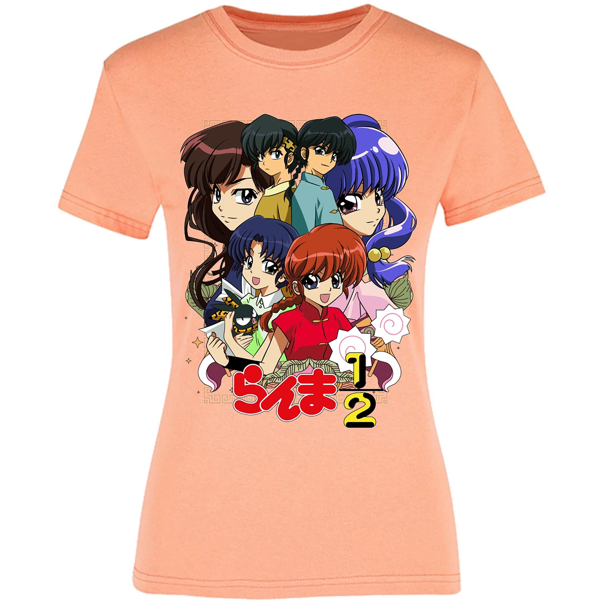 Blusa Ranma 1 2 Ranma Diseo En Blusa para Mujer 5