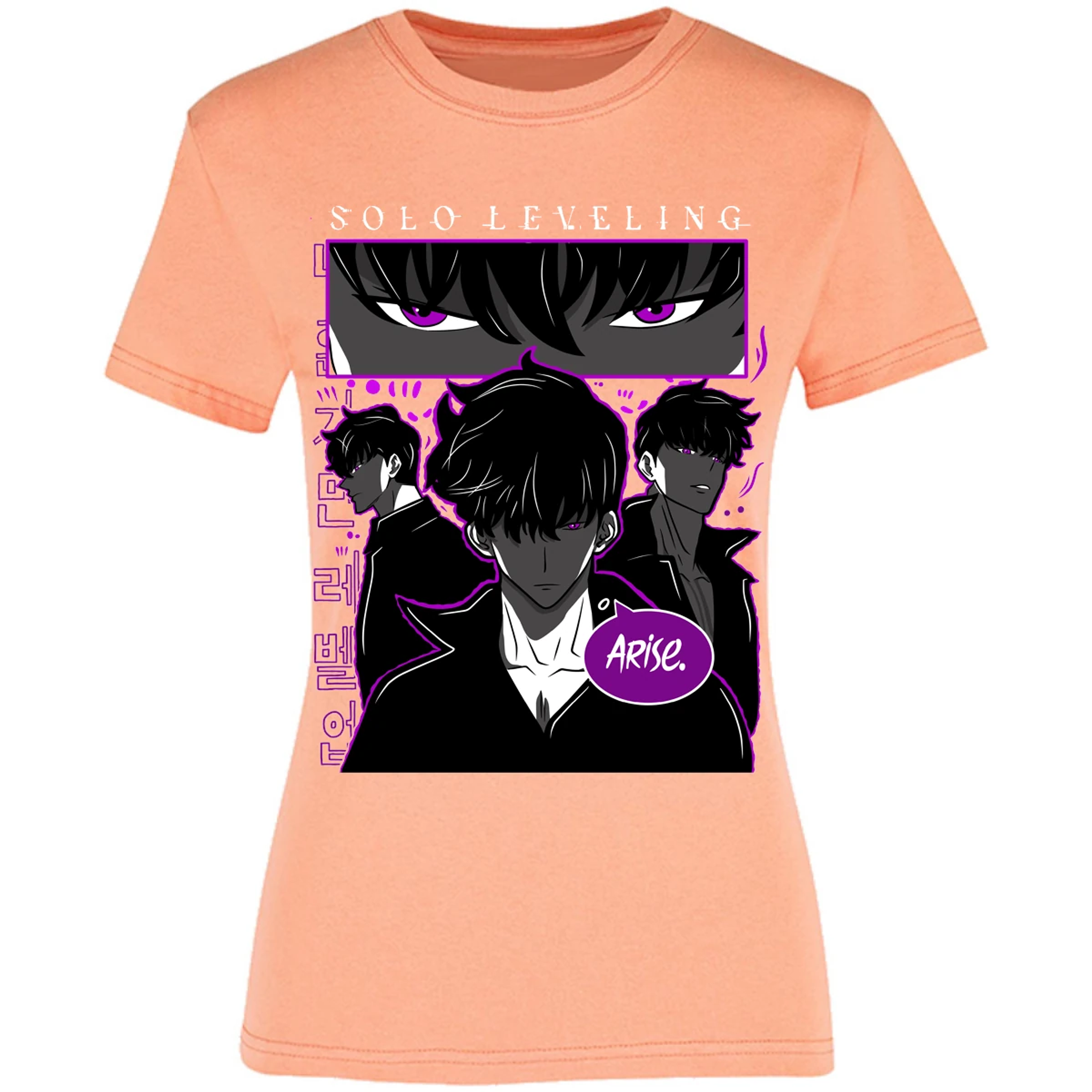 Blusa Solo Leveling Arise Solo Leveling Blusa para Mujer 17