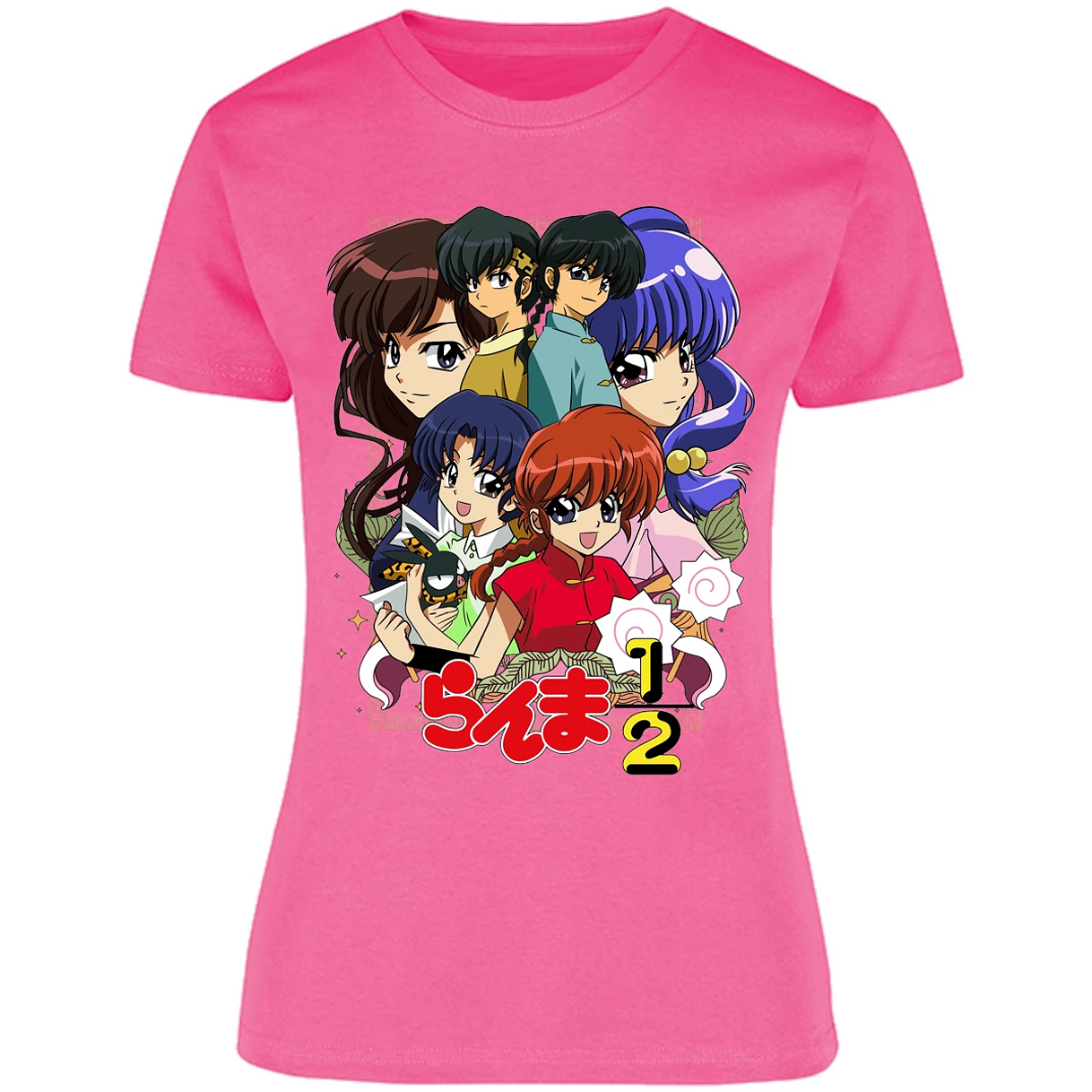 Blusa Ranma 1 2 Ranma Diseo En Blusa para Mujer 8