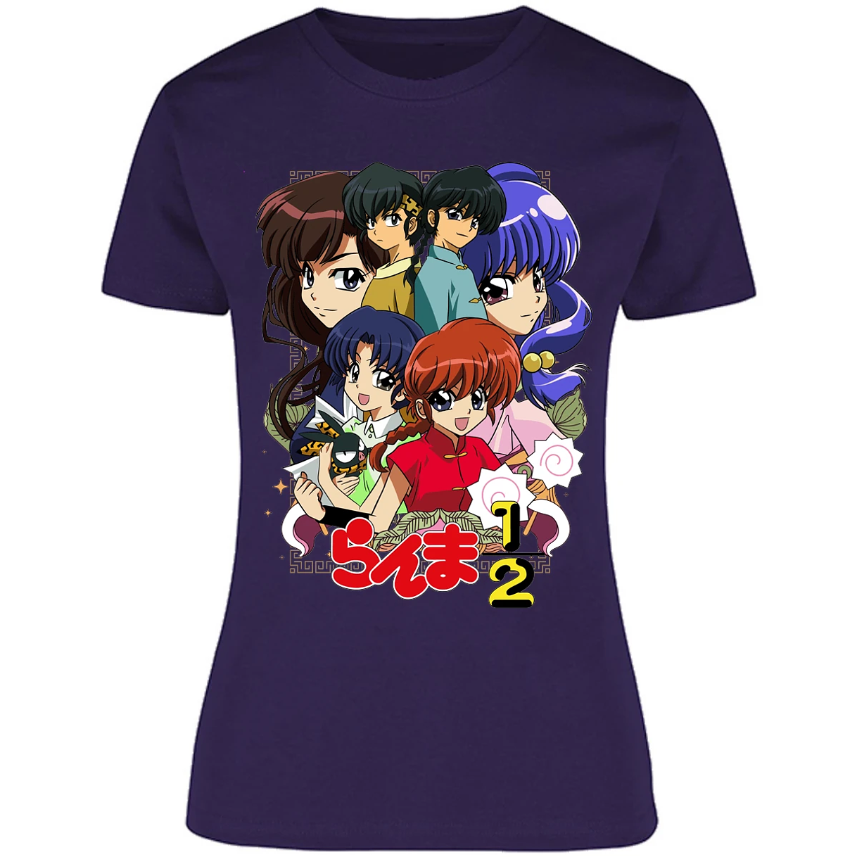 Blusa Ranma 1 2 Ranma Diseo En Blusa para Mujer 12