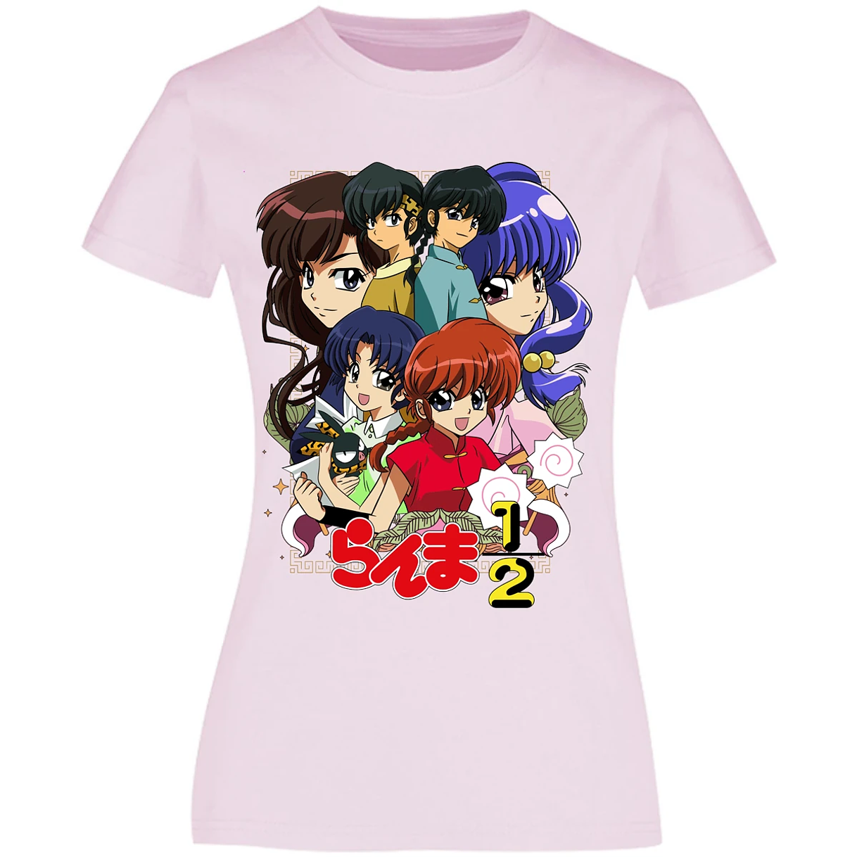 Blusa Ranma 1 2 Ranma Diseo En Blusa para Mujer 17
