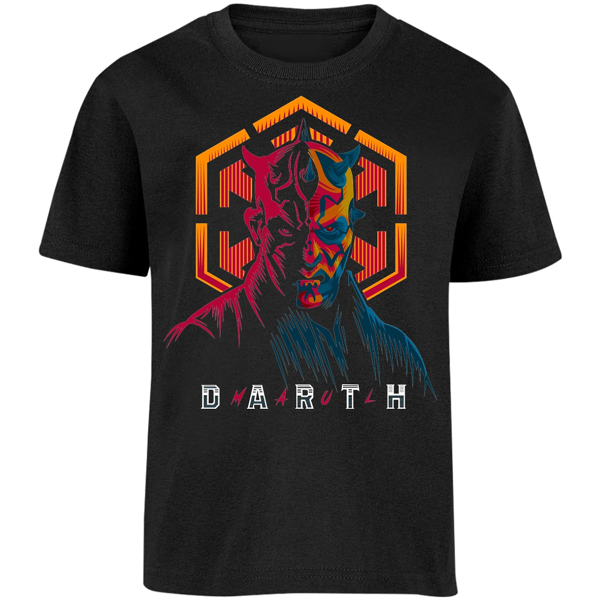 Playera Star Wars Darth Maul para Niño 1