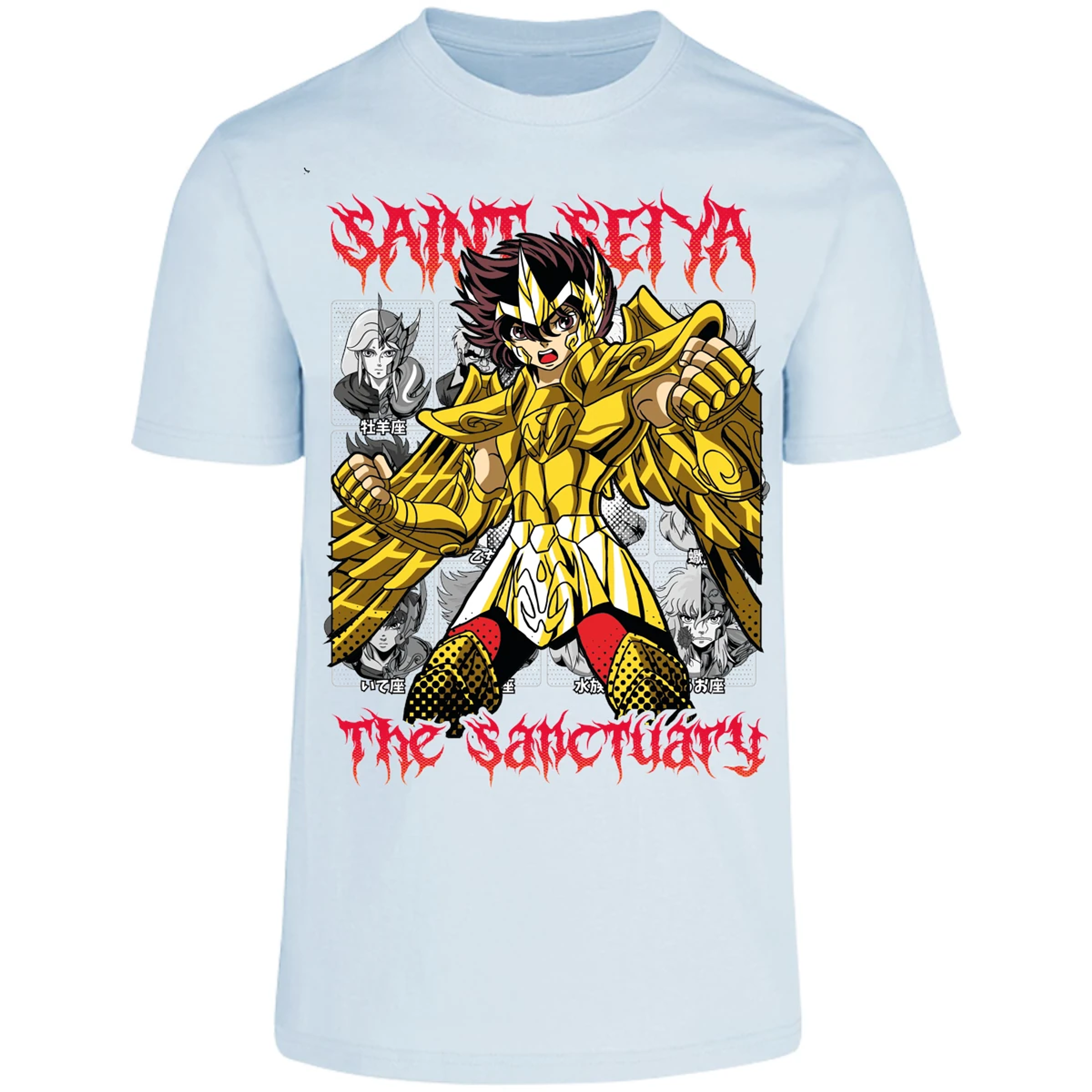 Playera Saint Seiya Seiya Sagitario Refurbished para Adulto 17