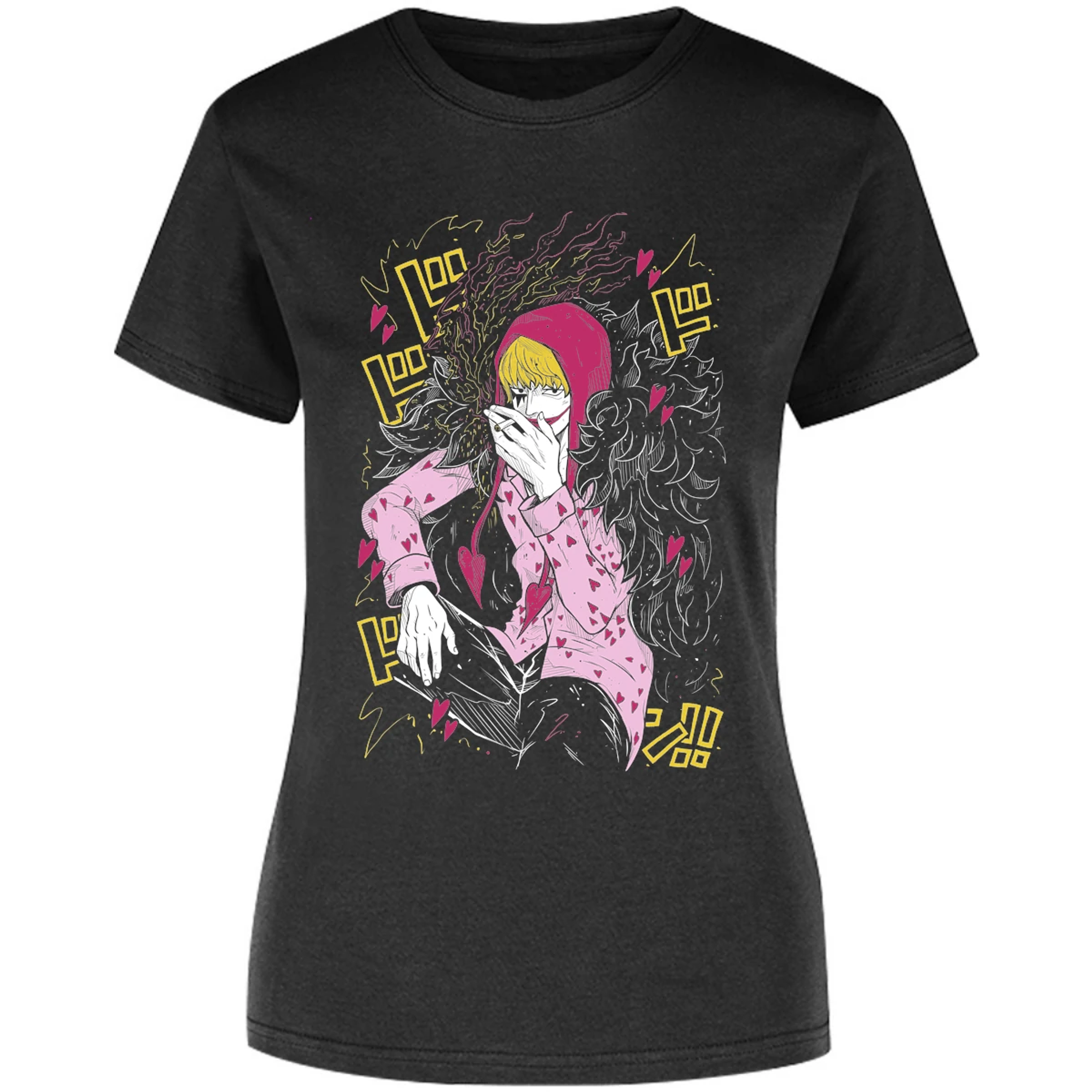 Blusa One Piece Corazon Blusa para Mujer 22