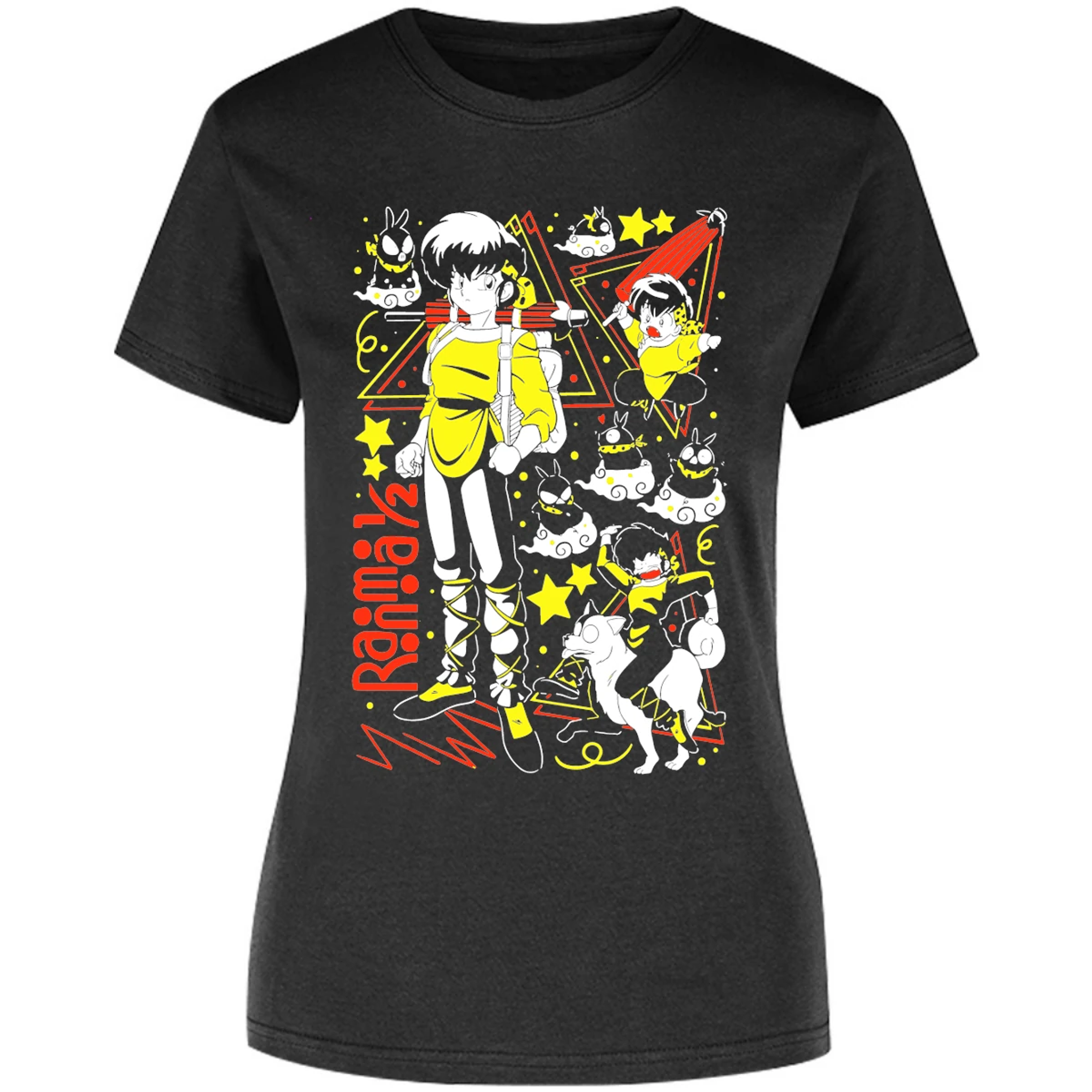 Blusa Ranma 1 2 Ryoga Y Blusa para Mujer 13
