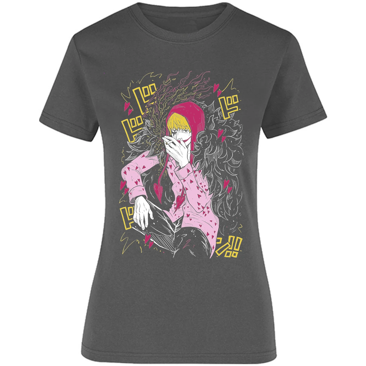 Blusa One Piece Corazon Blusa para Mujer 19