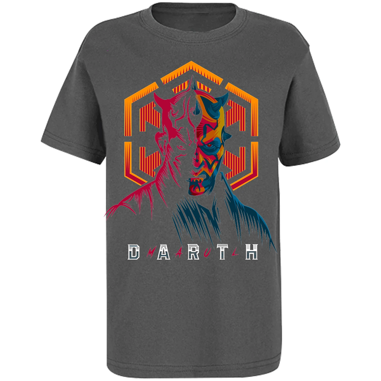 Playera Star Wars Darth Maul para Niño 15
