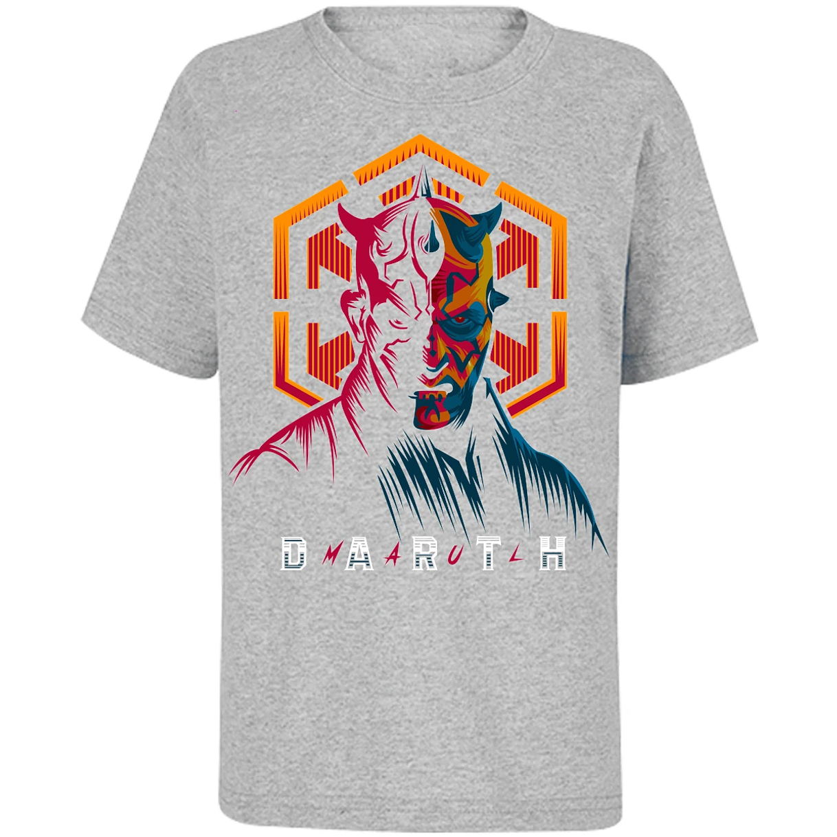 Playera Star Wars Darth Maul para Niño 12
