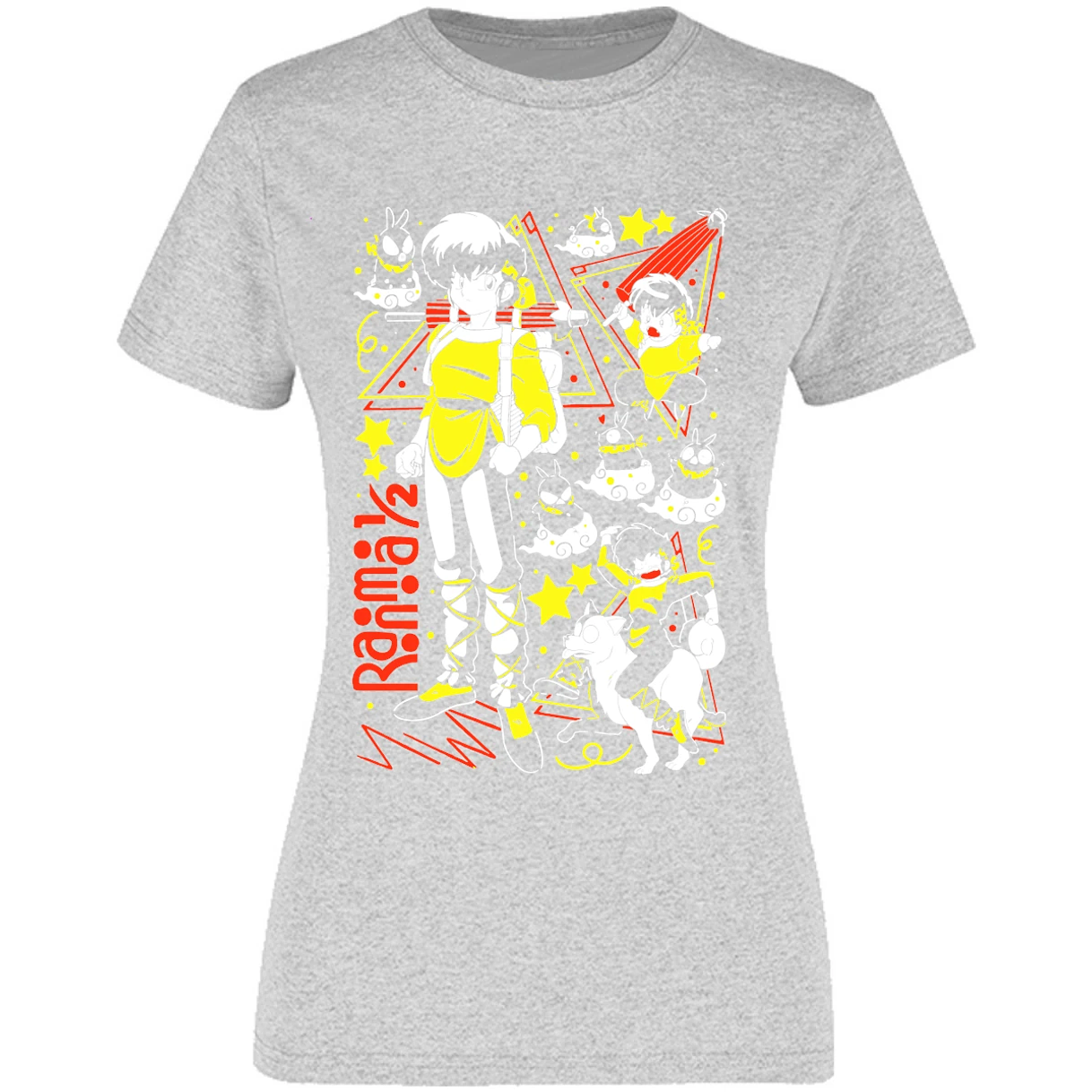 Blusa Ranma 1 2 Ryoga Y Blusa para Mujer 16