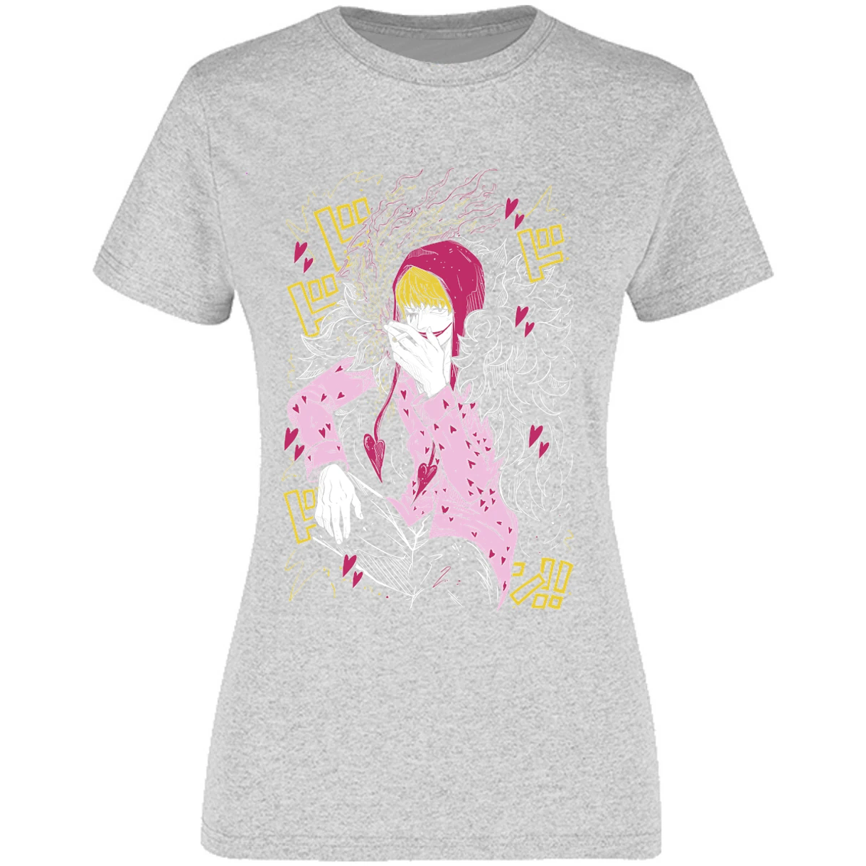 Blusa One Piece Corazon Blusa para Mujer 3