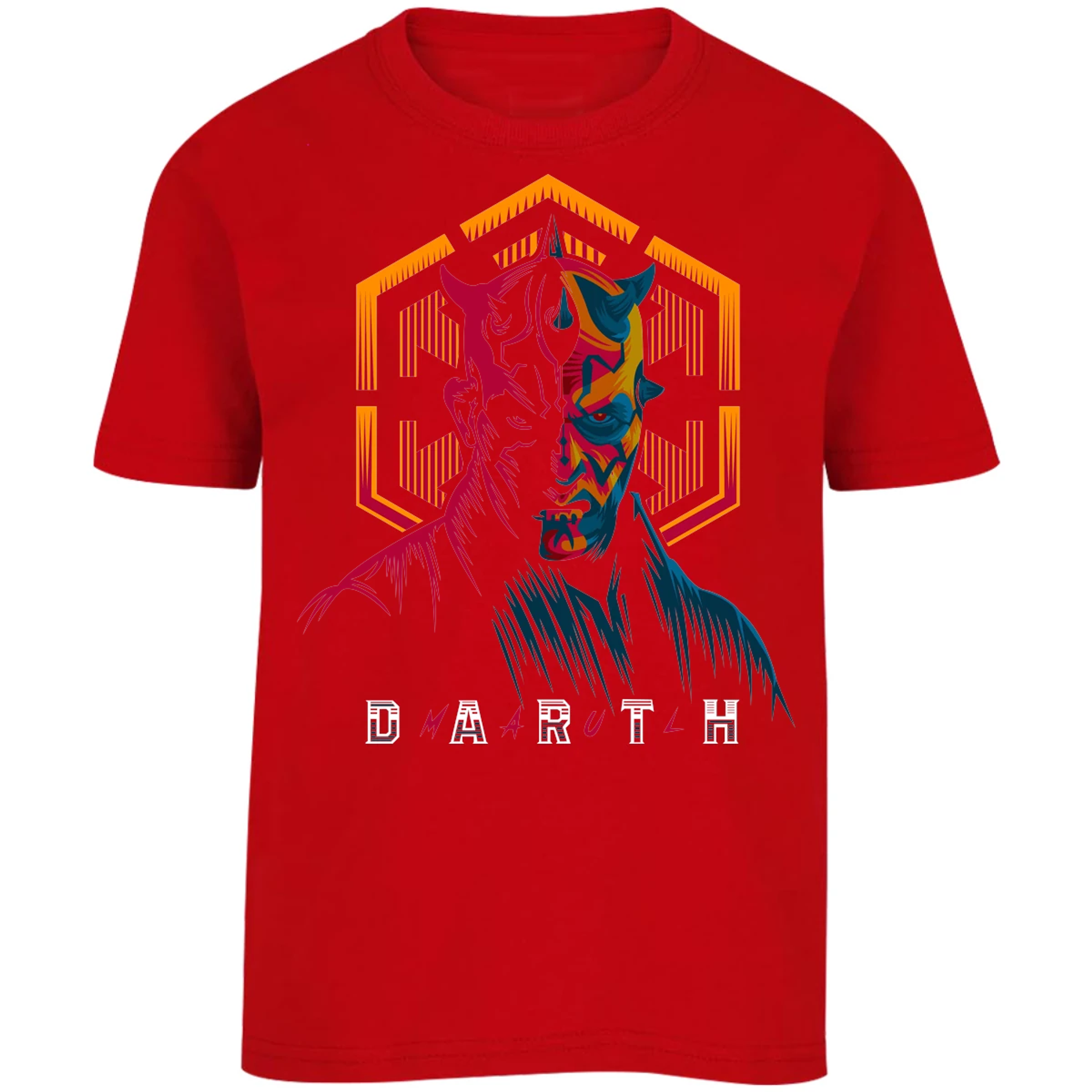 Playera Star Wars Darth Maul para Niño 17
