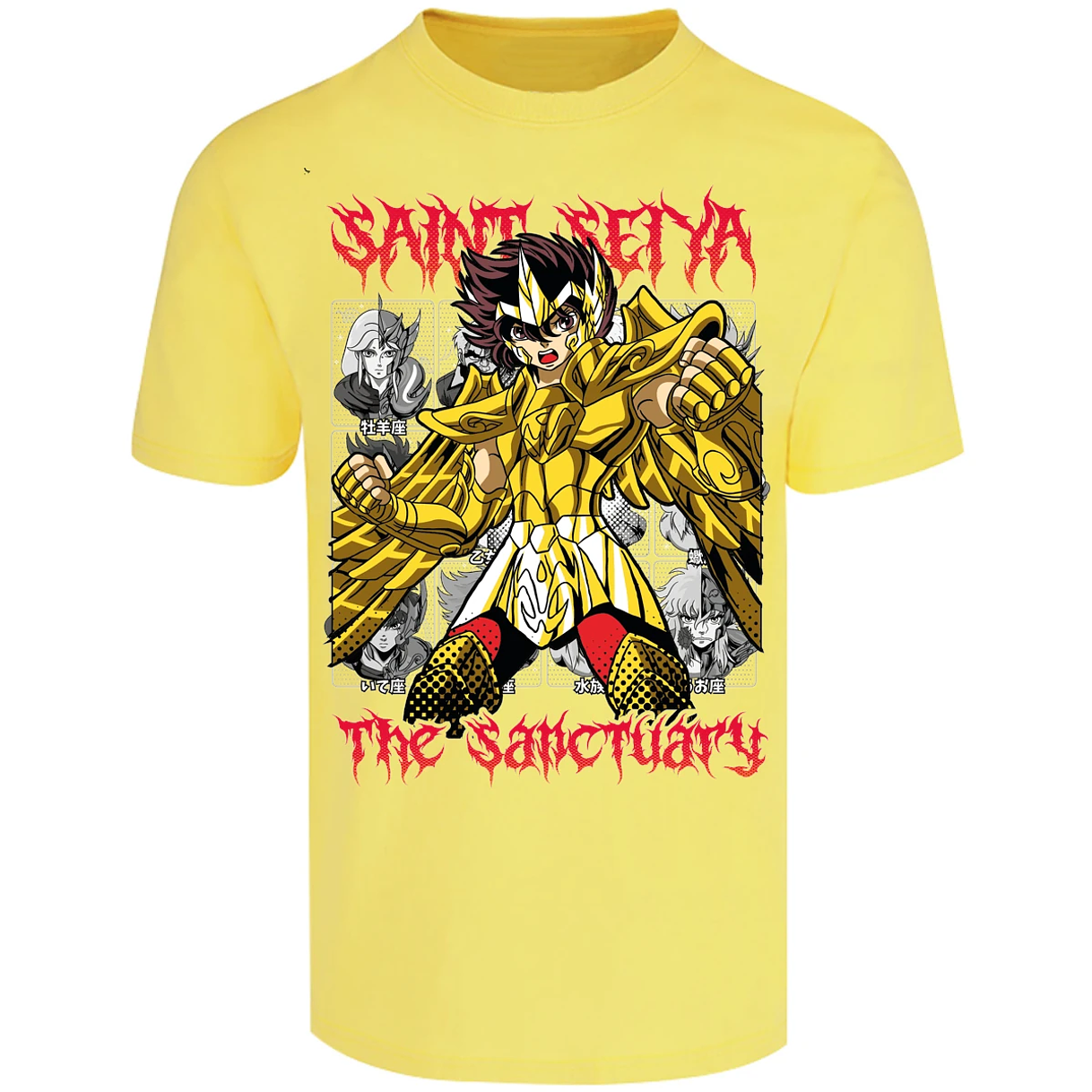Playera Saint Seiya Seiya Sagitario Refurbished para Adulto 5
