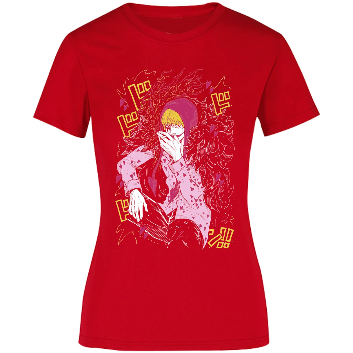 Blusa One Piece Corazon Blusa para Mujer 5