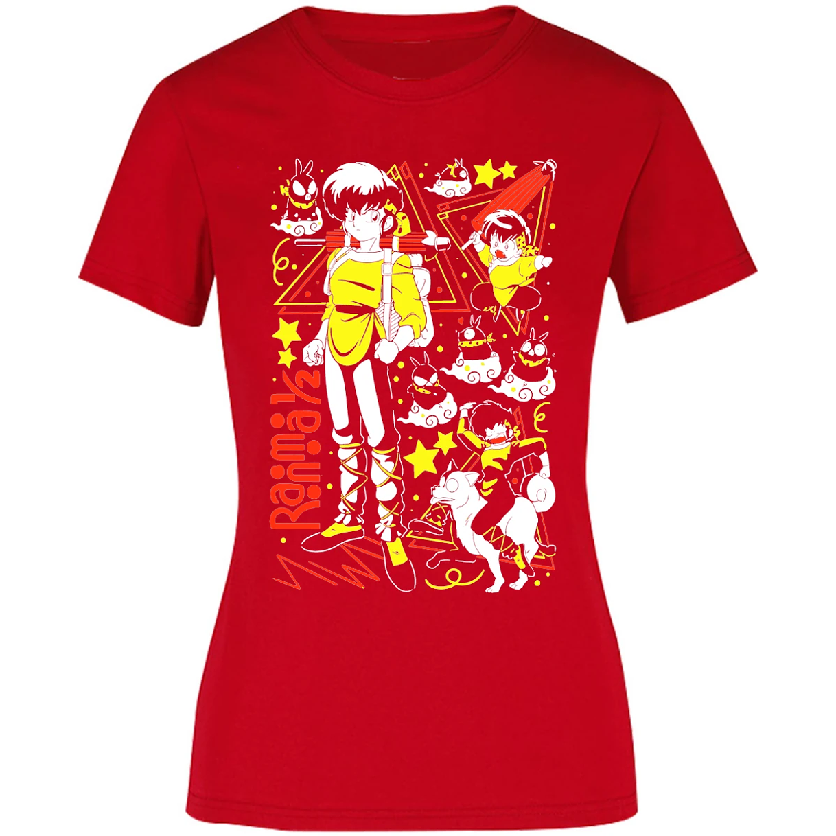 Blusa Ranma 1 2 Ryoga Y Blusa para Mujer 15