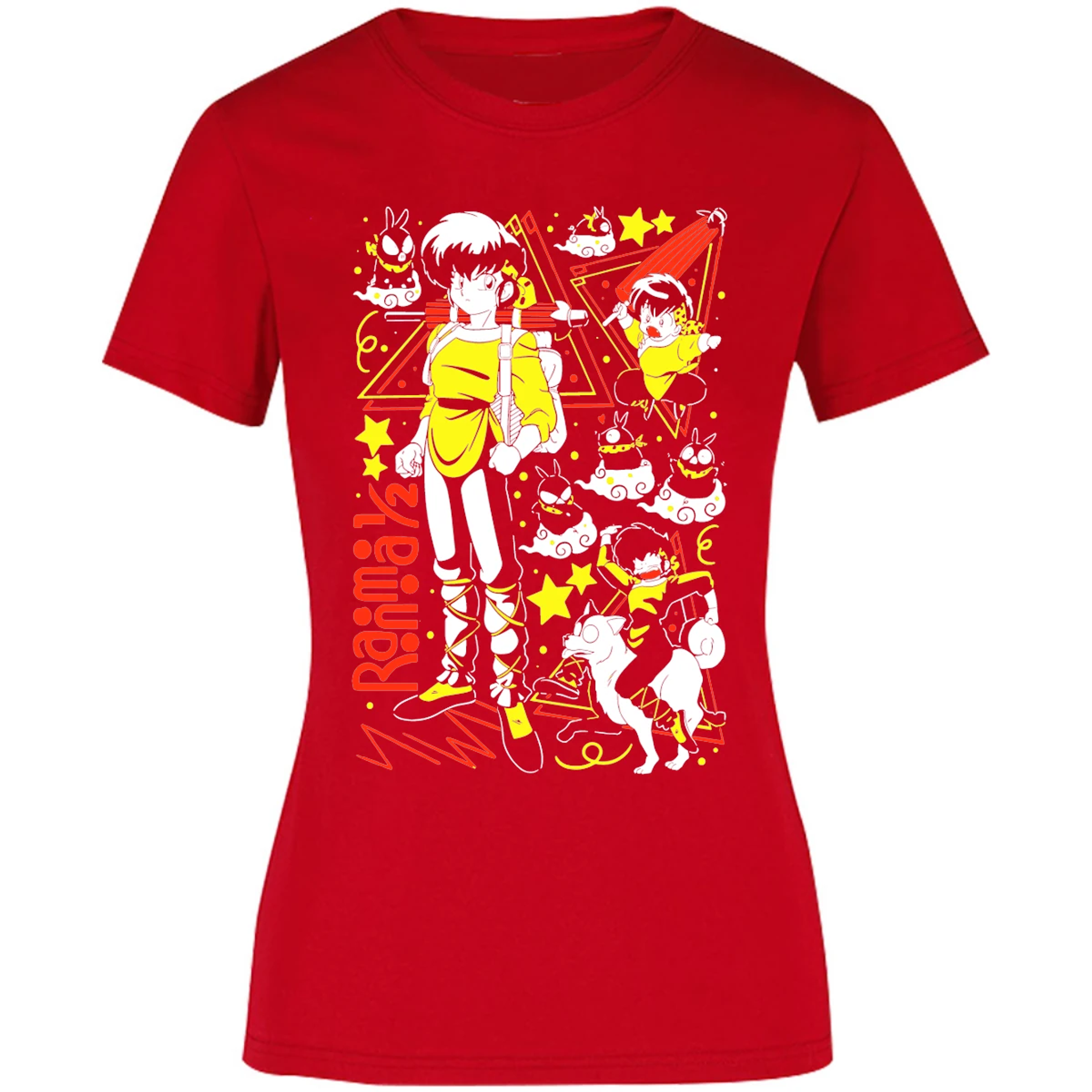 Blusa Ranma 1 2 Ryoga Y Blusa para Mujer 15