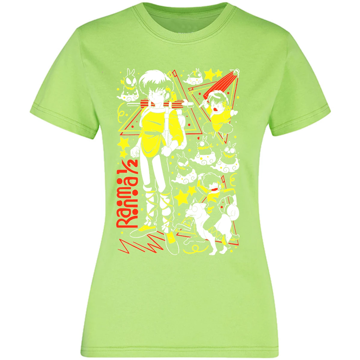 Blusa Ranma 1 2 Ryoga Y Blusa para Mujer 11