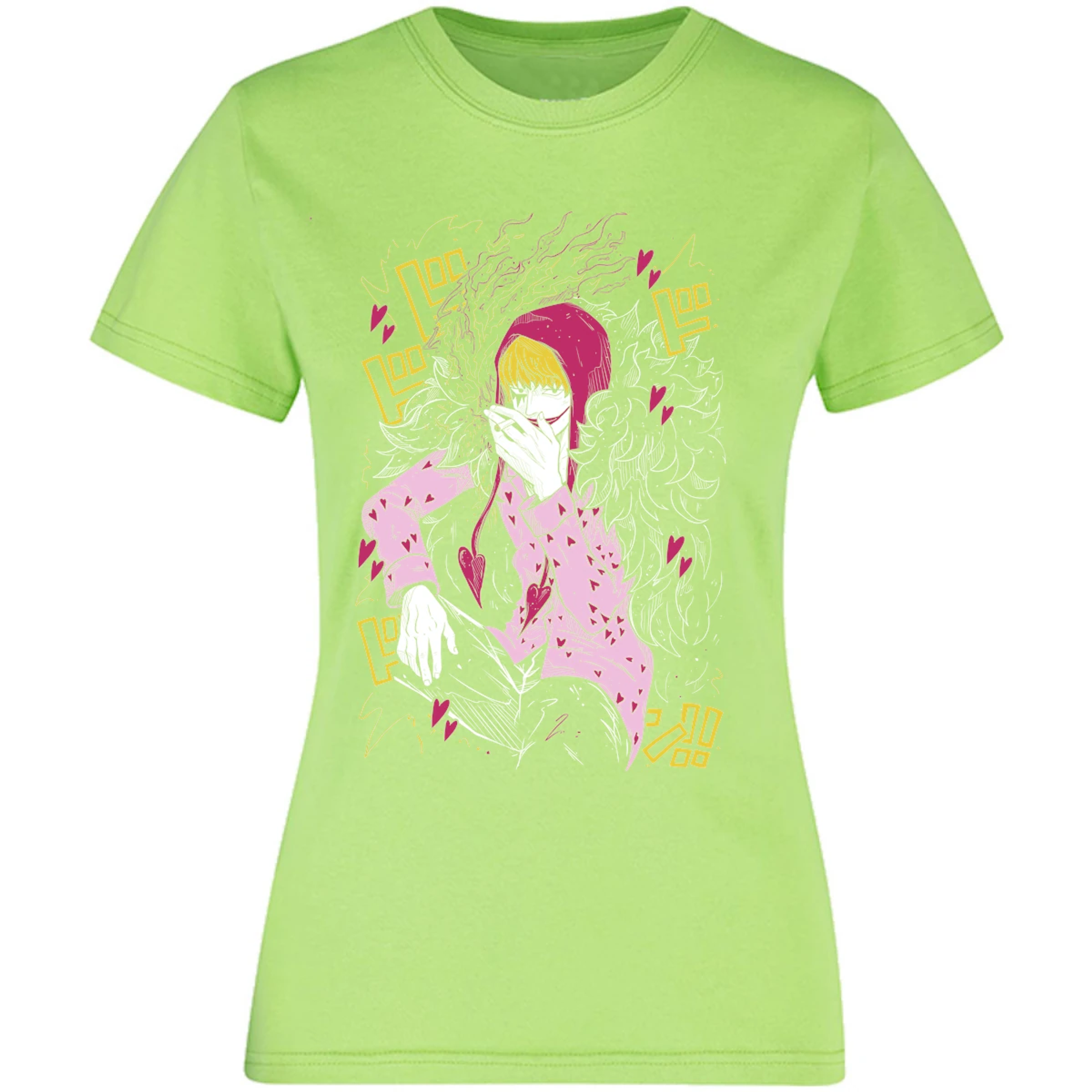 Blusa One Piece Corazon Blusa para Mujer 25