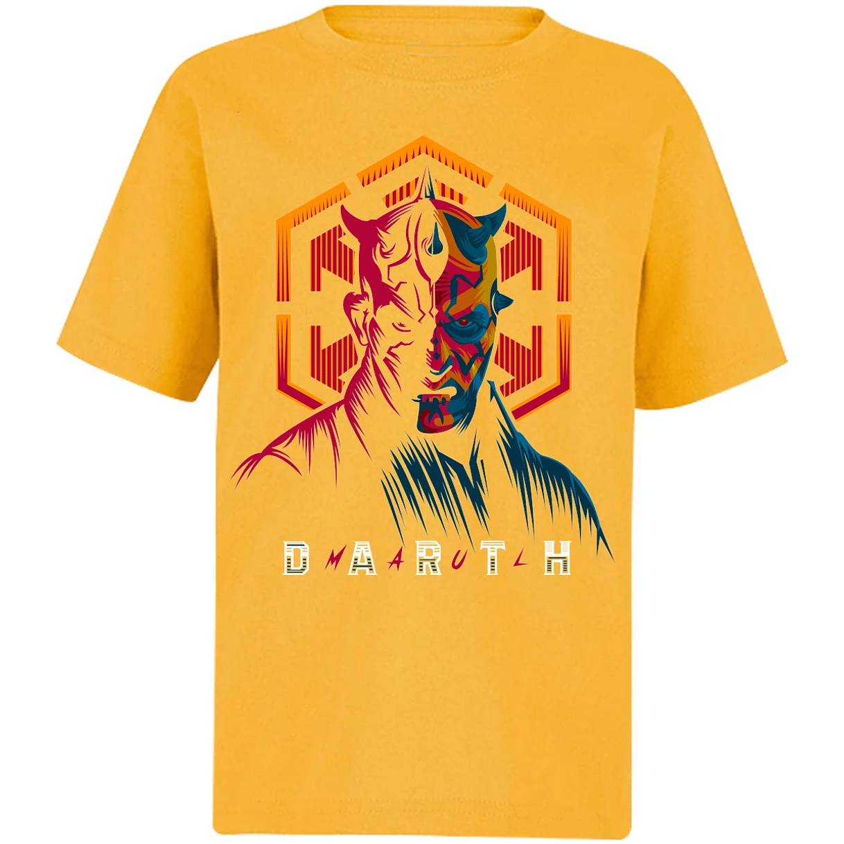 Playera Star Wars Darth Maul para Niño 6