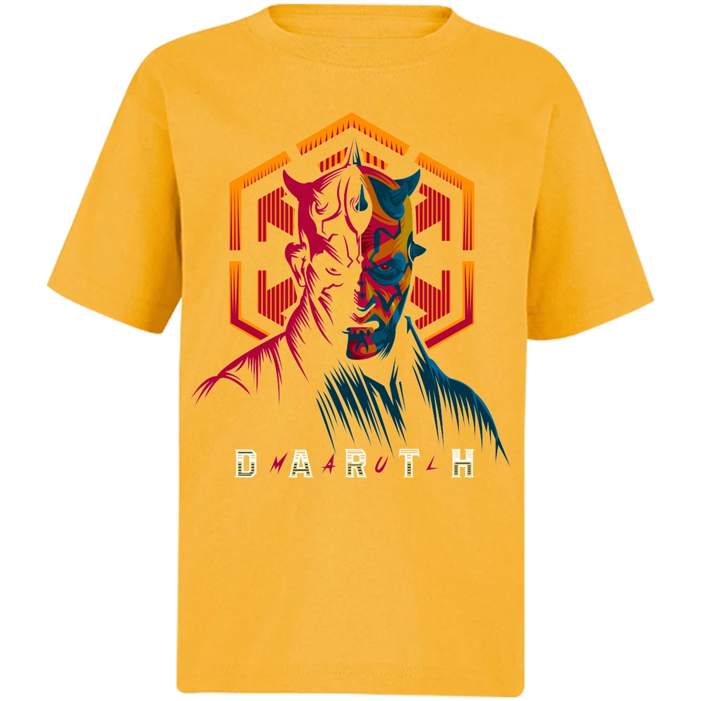 Playera Star Wars Darth Maul para Niño 6