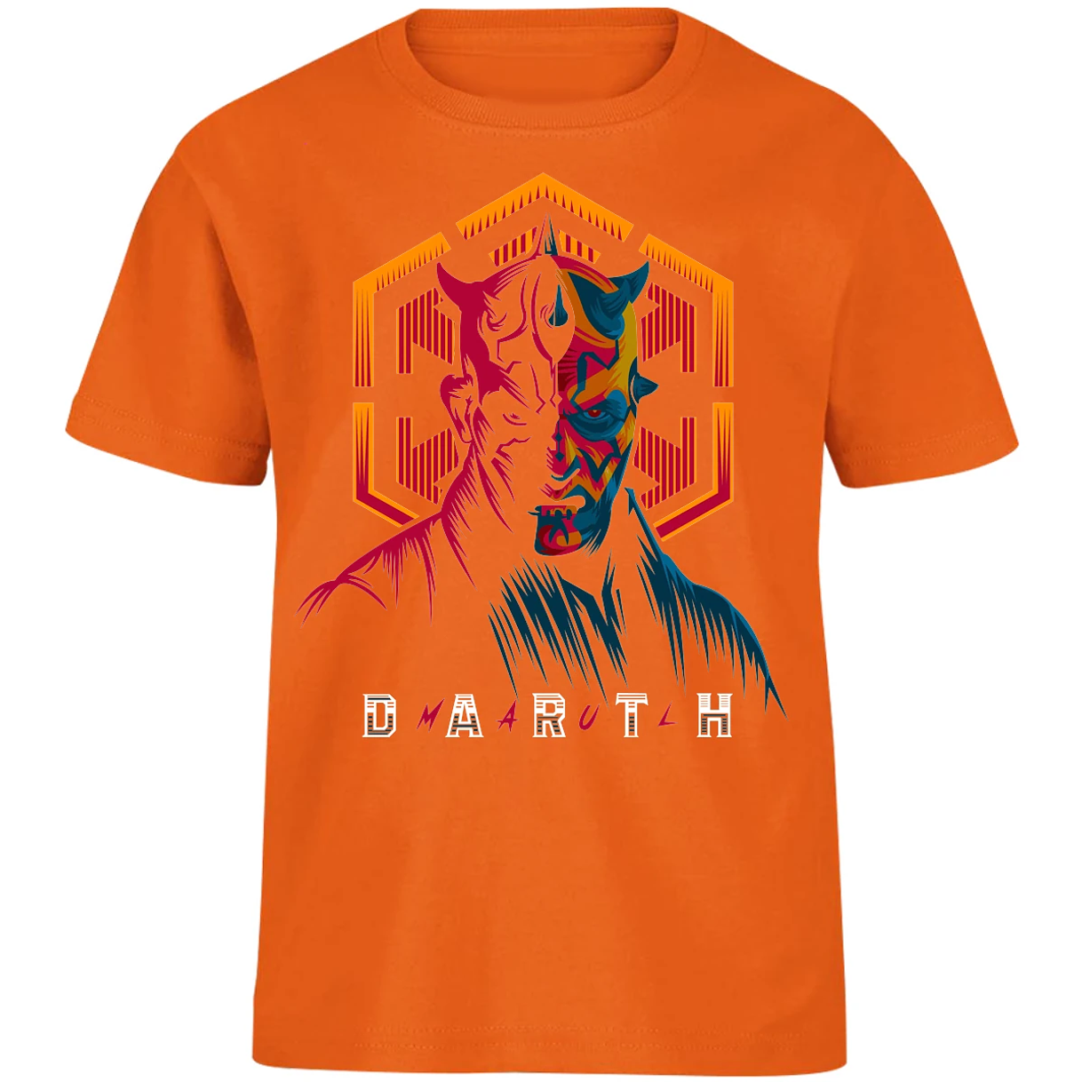 Playera Star Wars Darth Maul para Niño 13