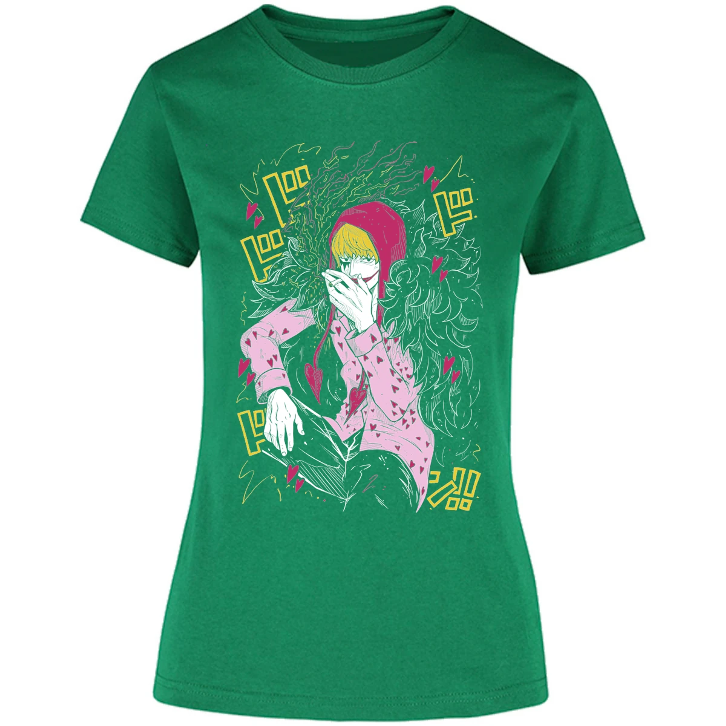 Blusa One Piece Corazon Blusa para Mujer 27