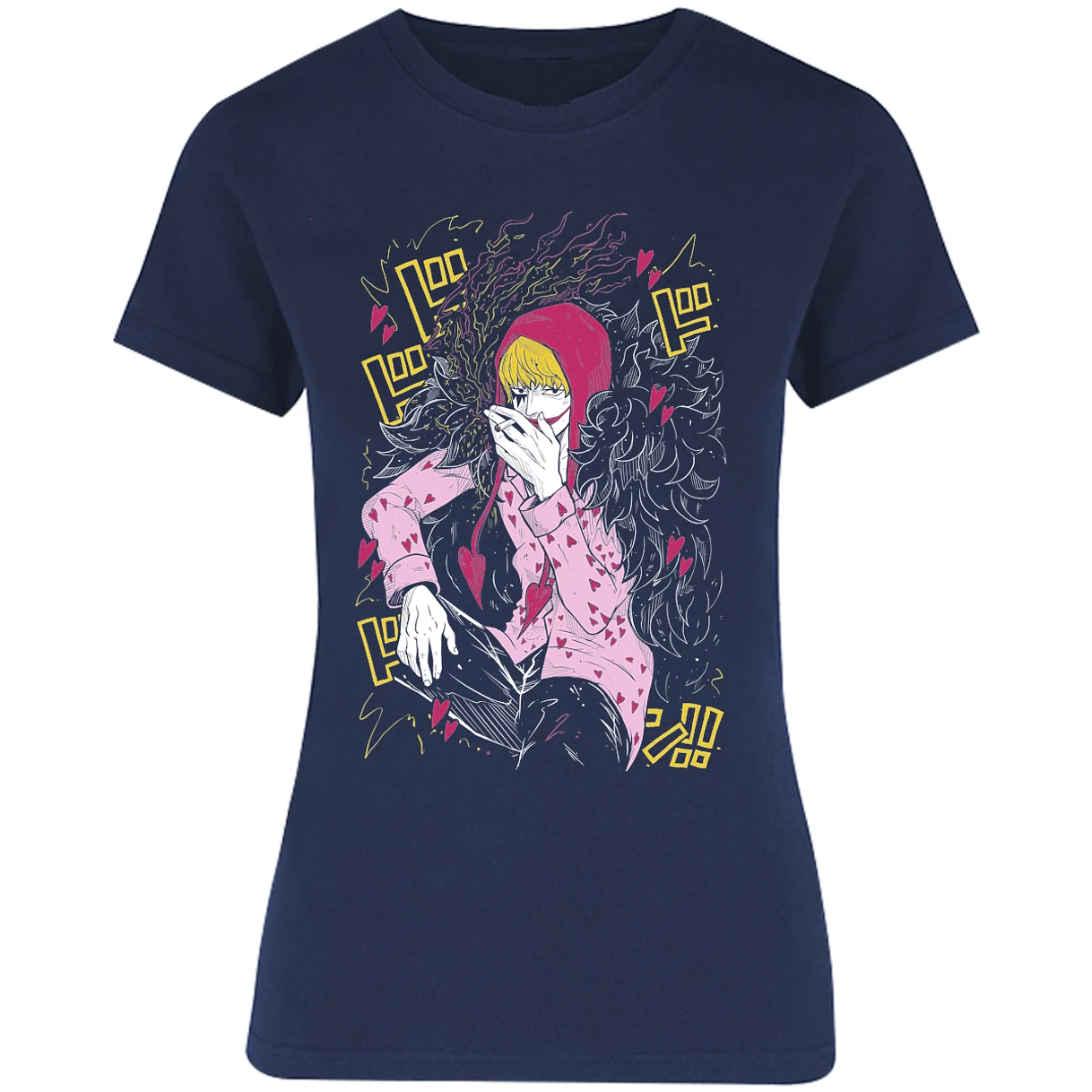 Blusa One Piece Corazon Blusa para Mujer 11